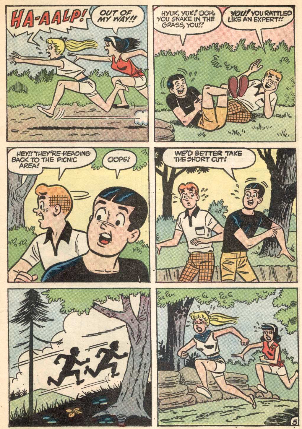 Read online Archie's Girls Betty and Veronica comic -  Issue #94 - 7