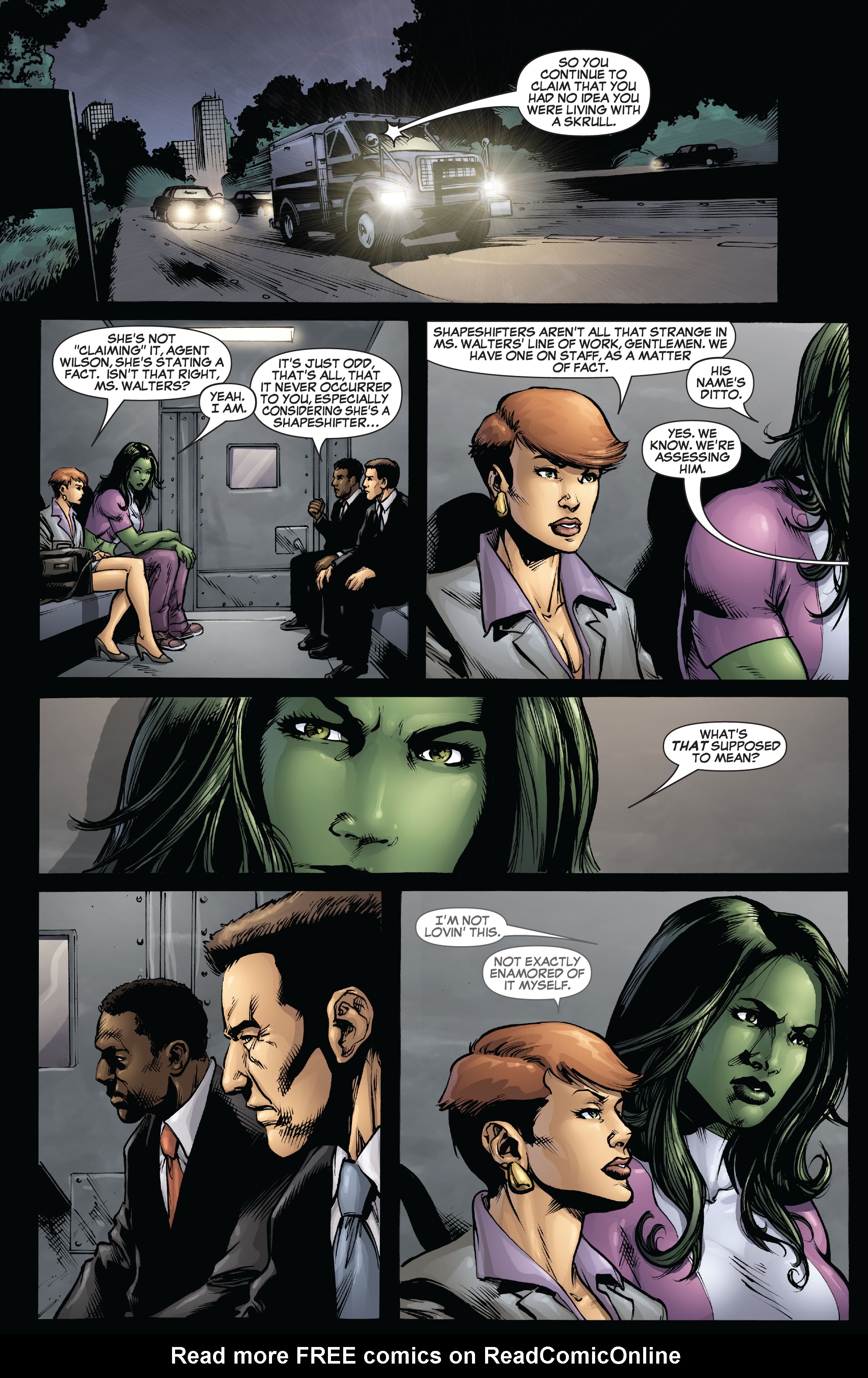 Read online She-Hulk by Peter David Omnibus comic -  Issue # TPB (Part 5) - 44