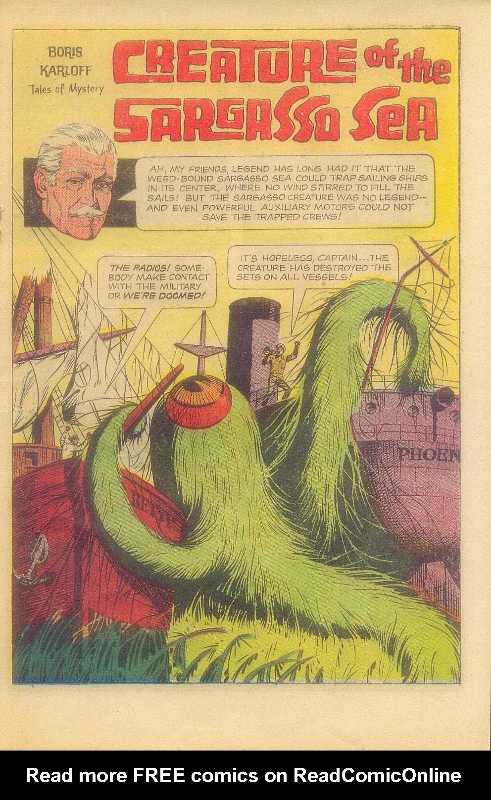 Read online Boris Karloff Tales of Mystery comic -  Issue #29 - 21