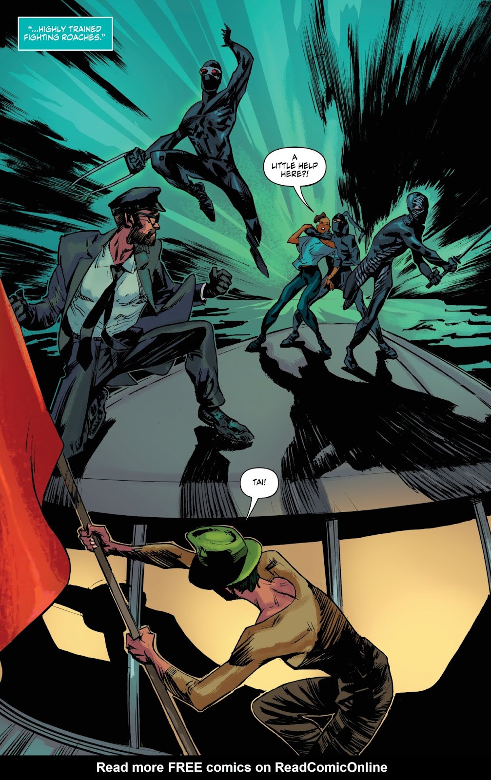 Green Hornet: Generations issue TPB - Page 63