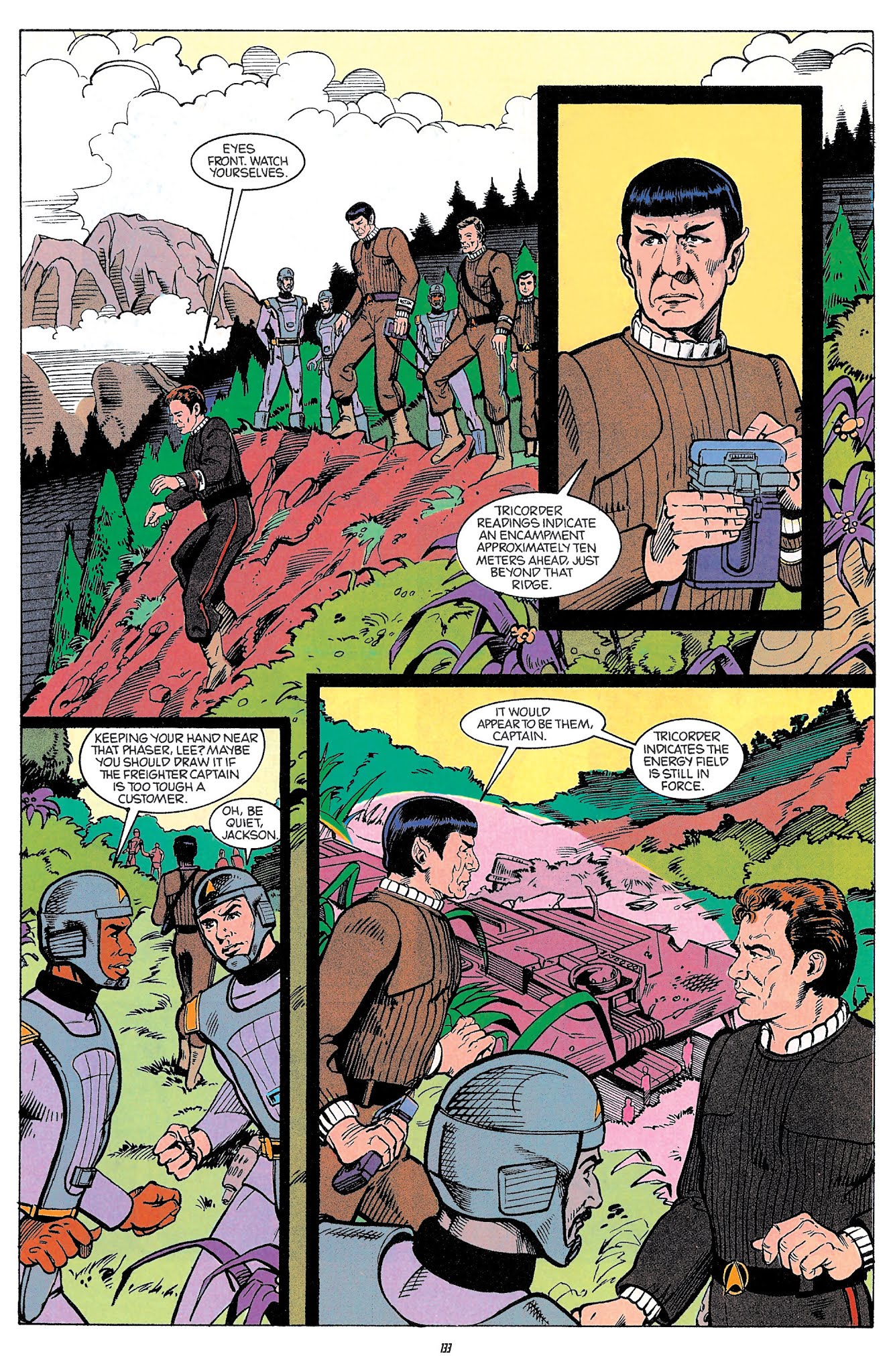 Read online Star Trek Archives comic -  Issue # TPB 1 (Part 2) - 31
