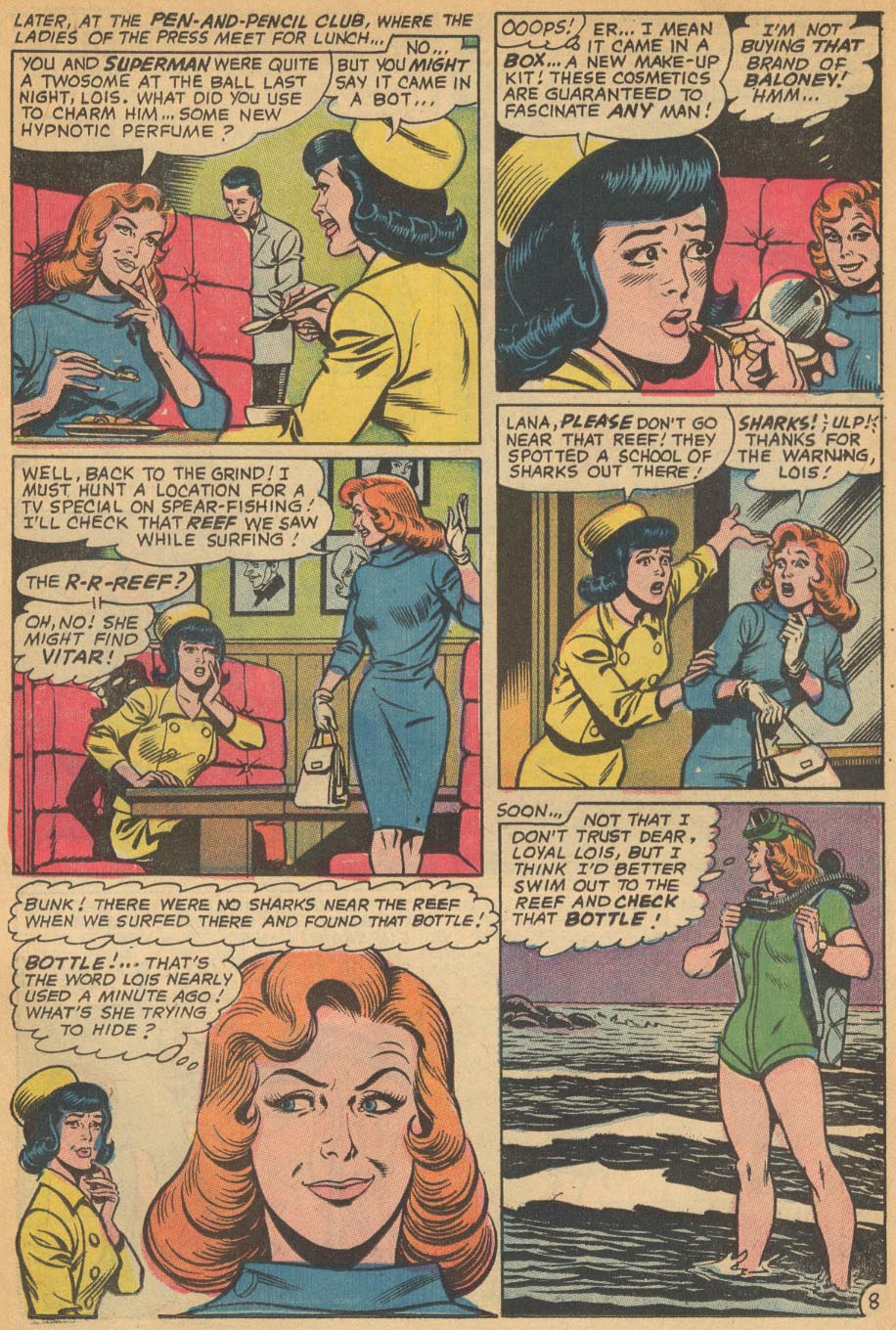 Read online Superman's Girl Friend, Lois Lane comic -  Issue #76 - 11