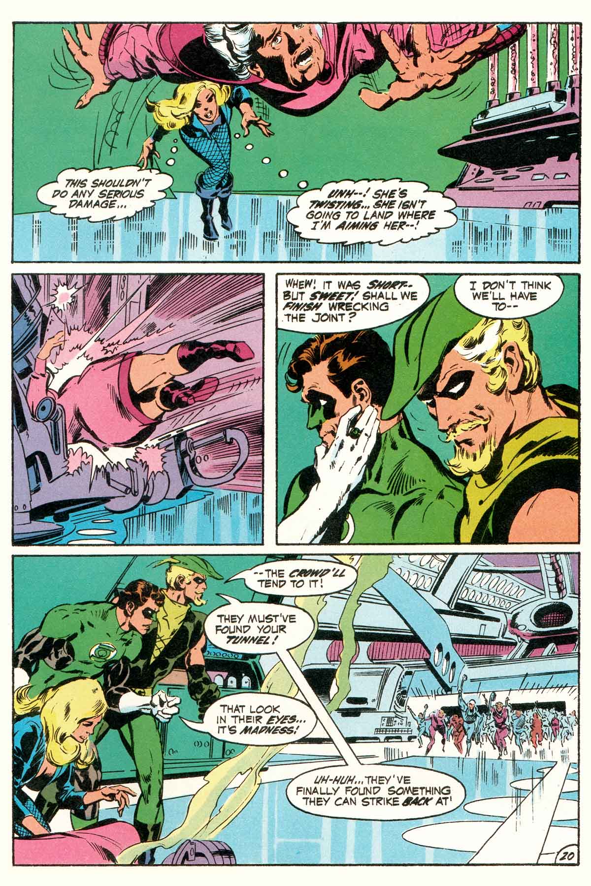 Read online Green Lantern/Green Arrow comic -  Issue #3 - 47