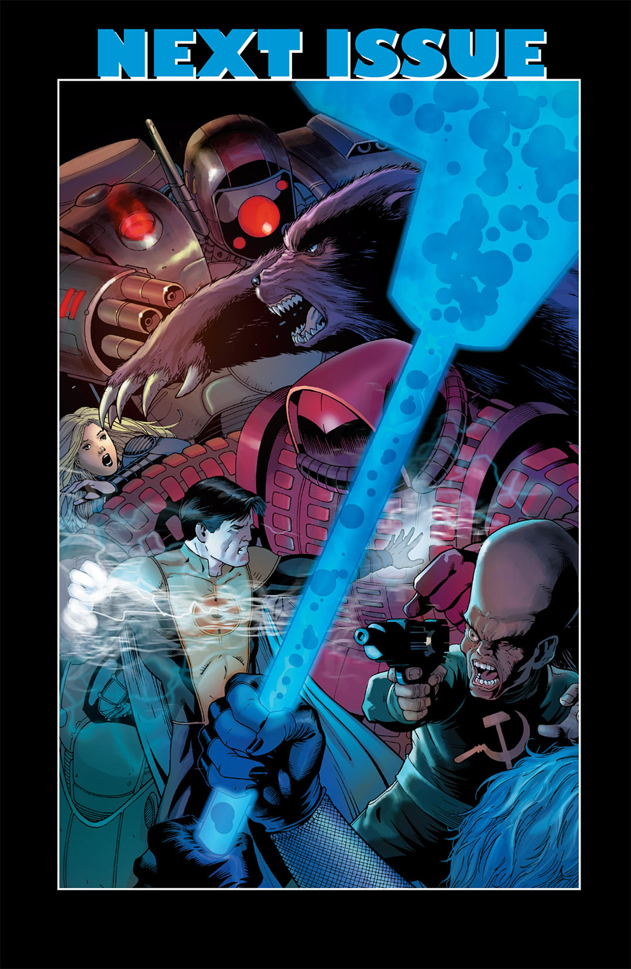 Read online The Order (2007) comic -  Issue #1 - 26