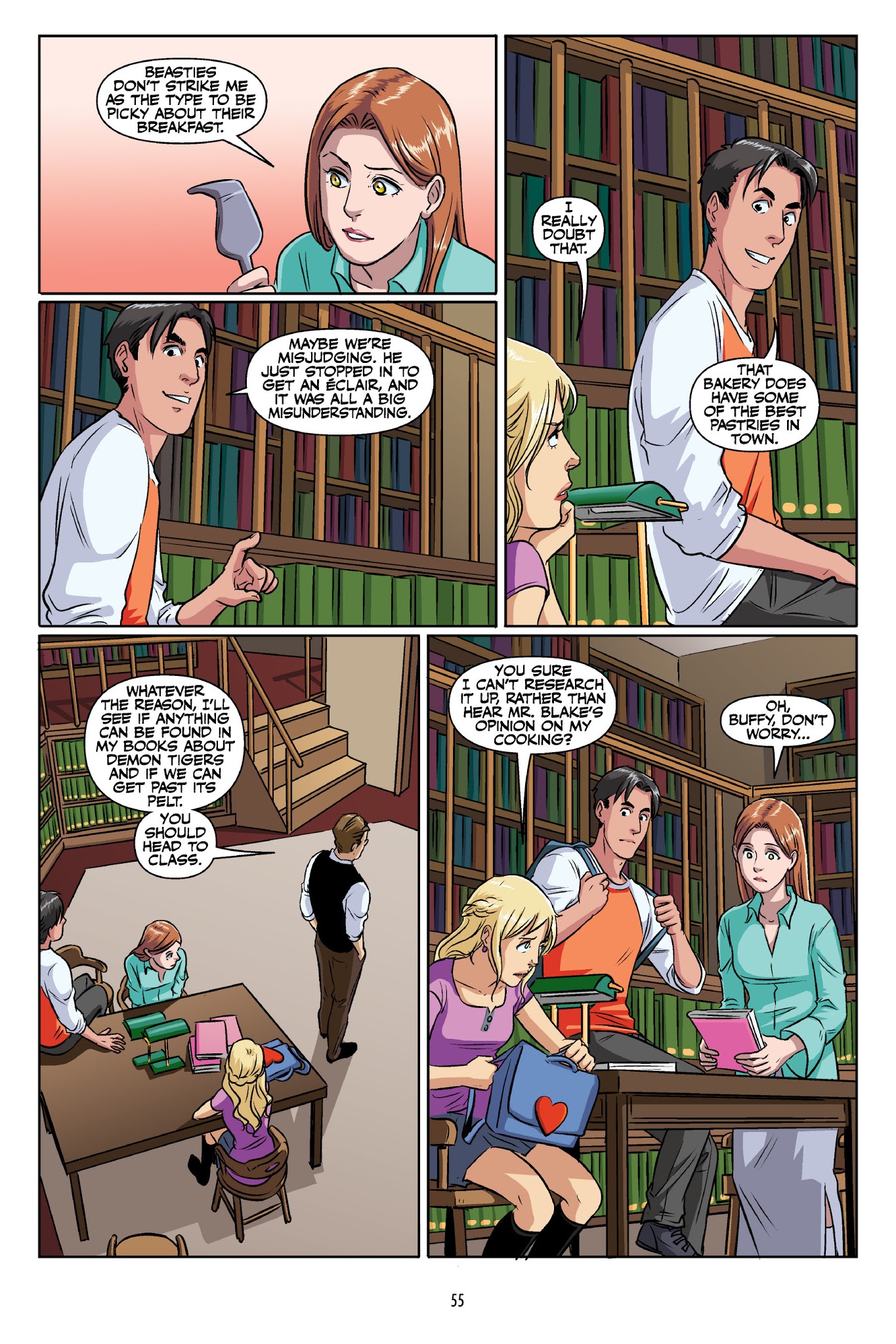 Read online Buffy: The High School Years comic -  Issue # TPB 2 - 55