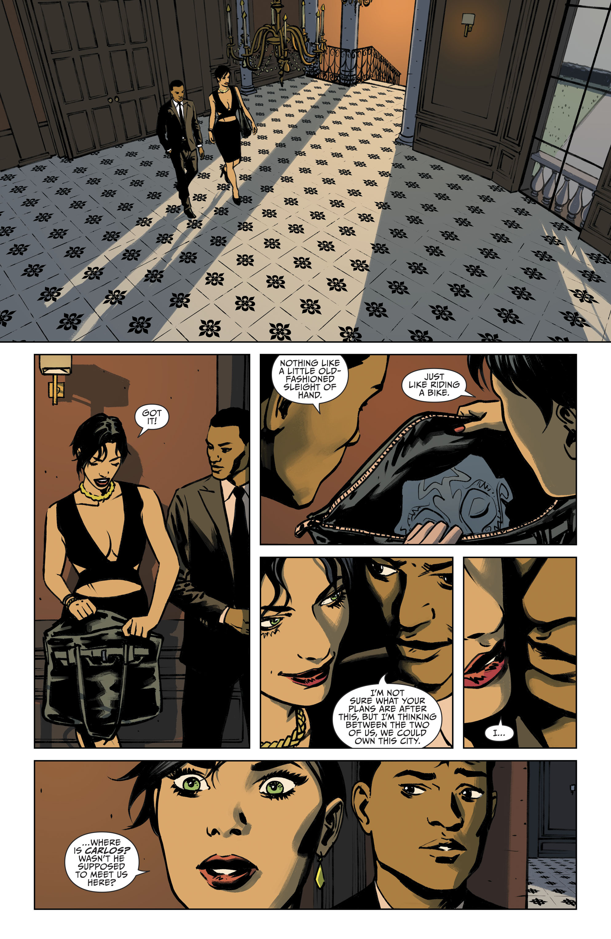 Read online Catwoman (2018) comic -  Issue #12 - 14