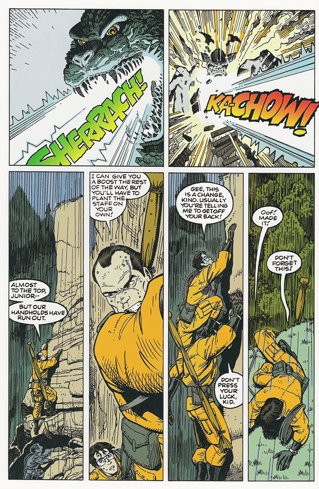 Read online Art Adams' Creature Features comic -  Issue # TPB - 83