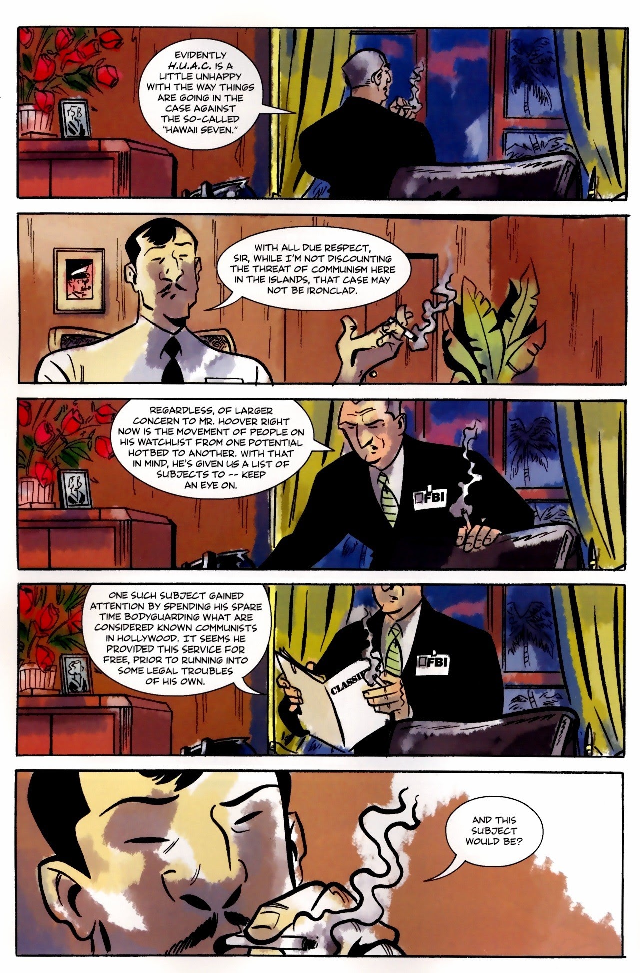 Read online Hawaiian Dick: Screaming Black Thunder comic -  Issue #3 - 17