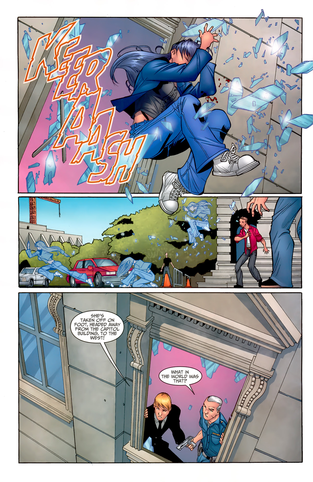 Read online Casey Blue: Beyond Tomorrow comic -  Issue #6 - 11