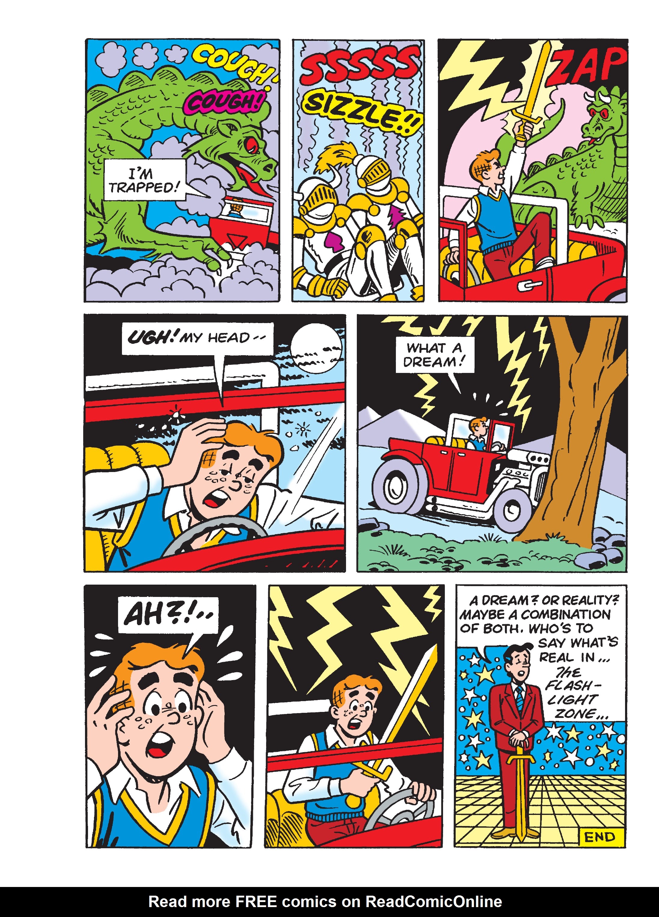 Read online Archie's Double Digest Magazine comic -  Issue #307 - 174