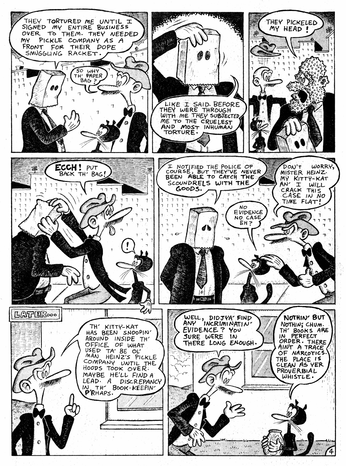 Read online Bijou Funnies comic -  Issue #3 - 6