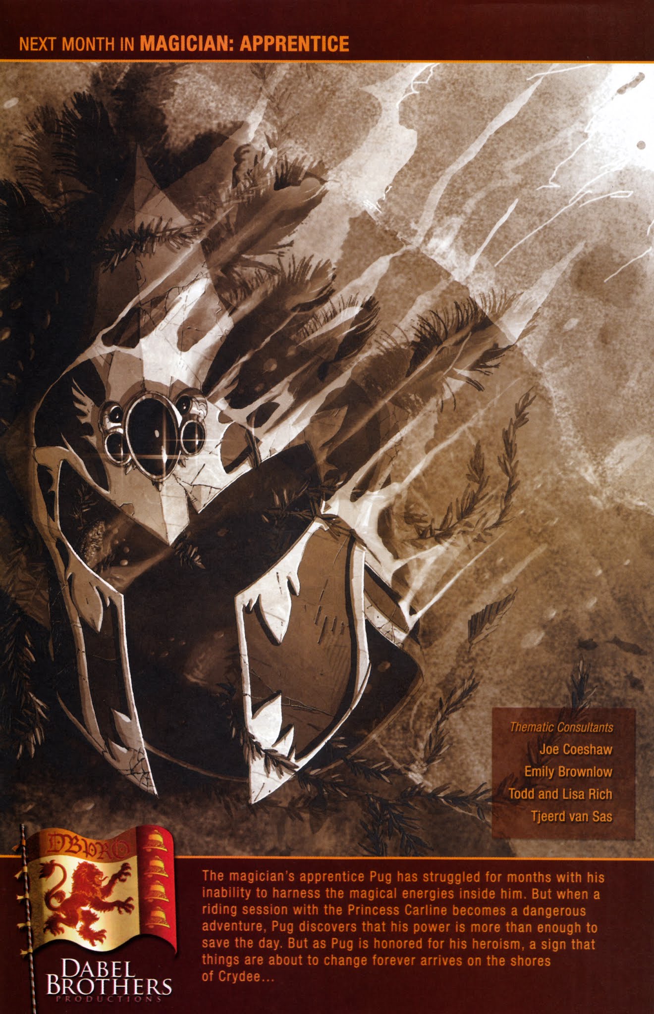 Read online Magician: Apprentice comic -  Issue #2 - 26