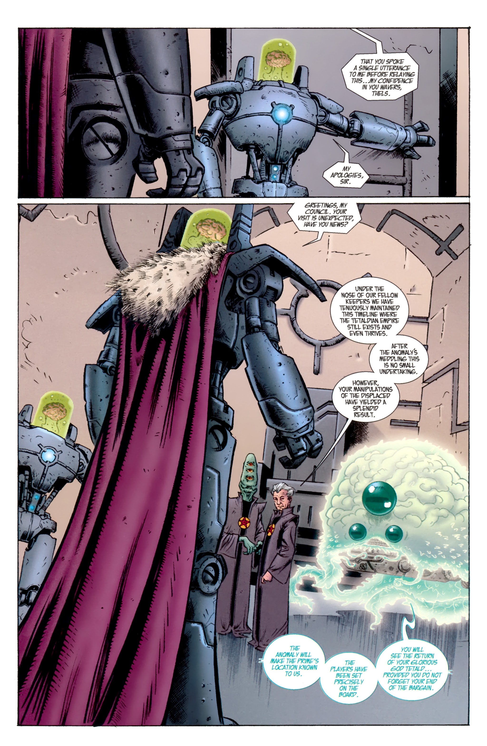 Read online Fear Agent comic -  Issue #21 - 12