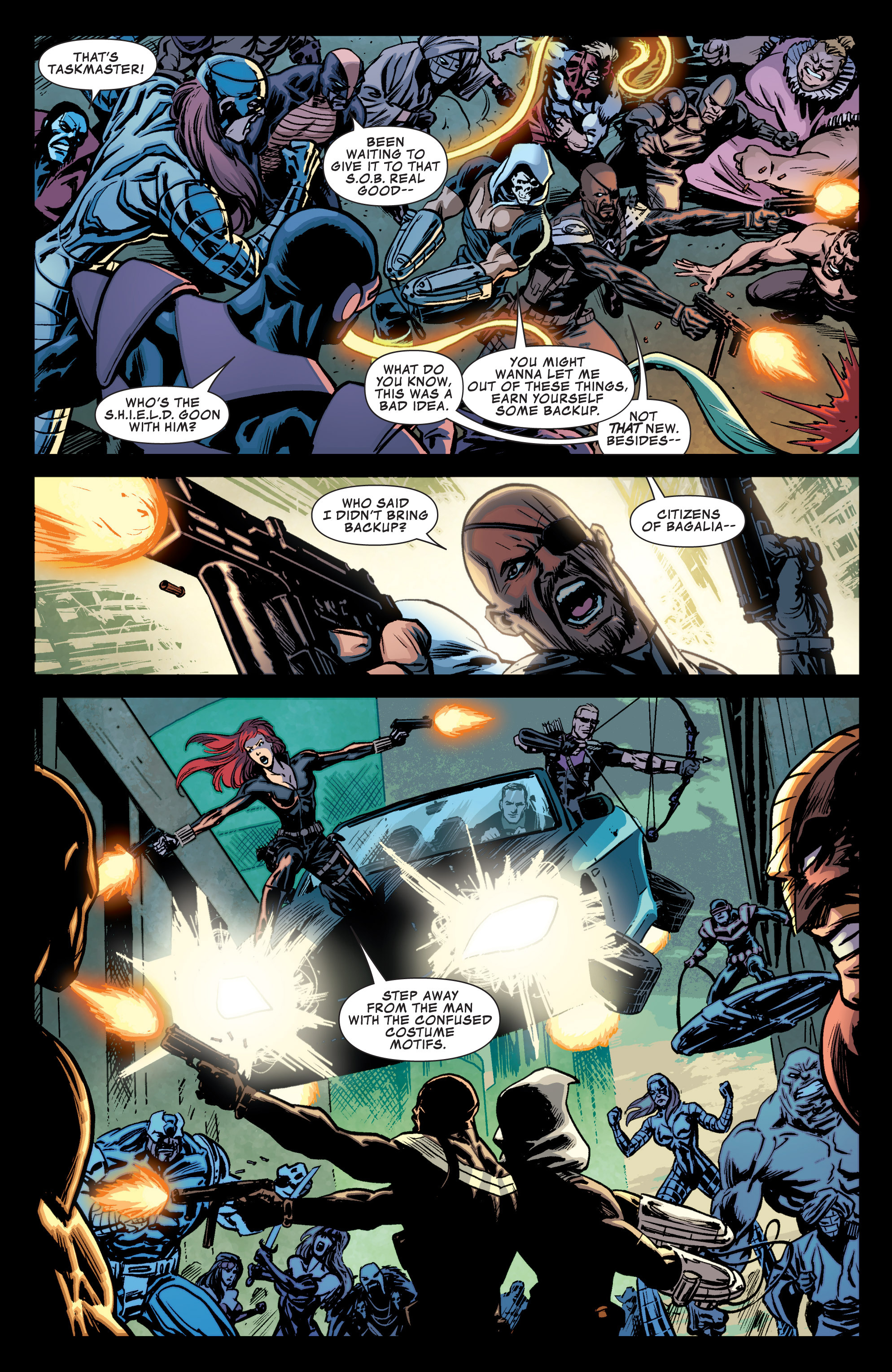 Read online Secret Avengers (2013) comic -  Issue #2 - 16