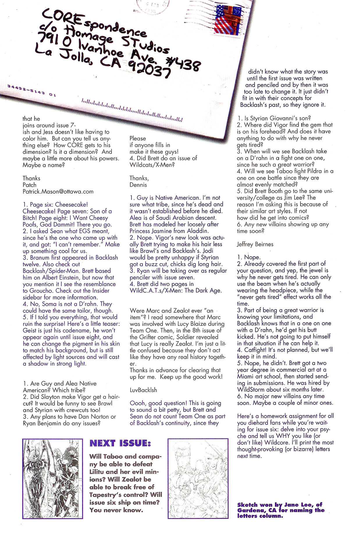 Read online Wildcore comic -  Issue #5 - 26