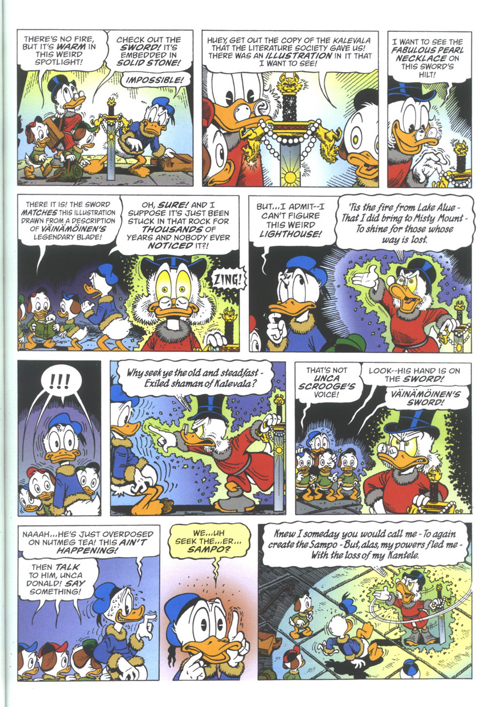 Read online Uncle Scrooge (1953) comic -  Issue #334 - 11