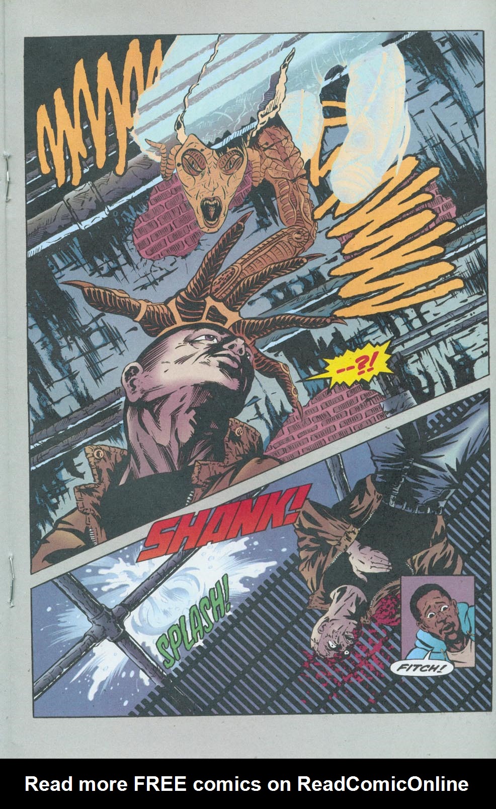 Read online Species comic -  Issue #4 - 18