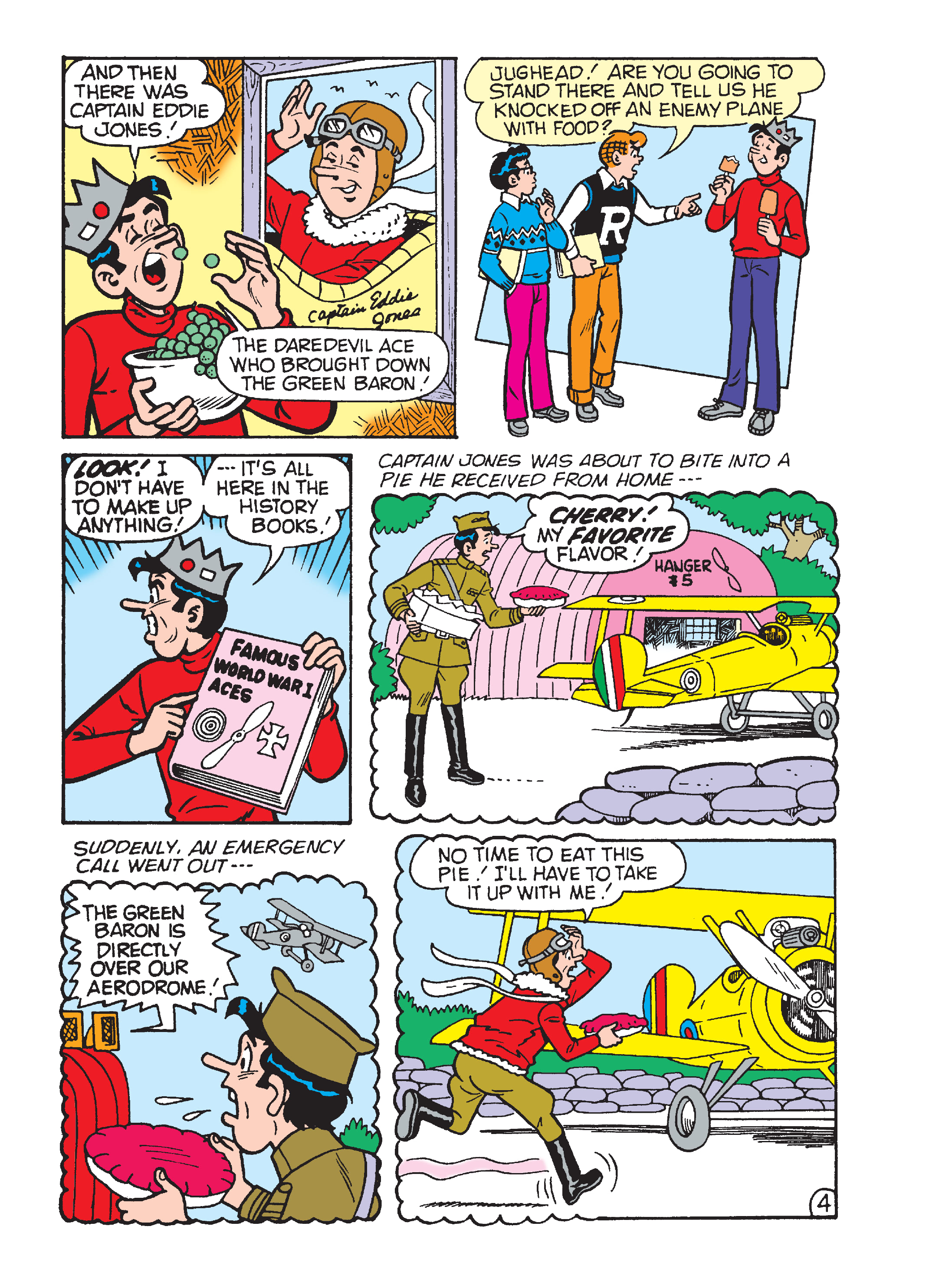 Read online World of Archie Double Digest comic -  Issue #117 - 138