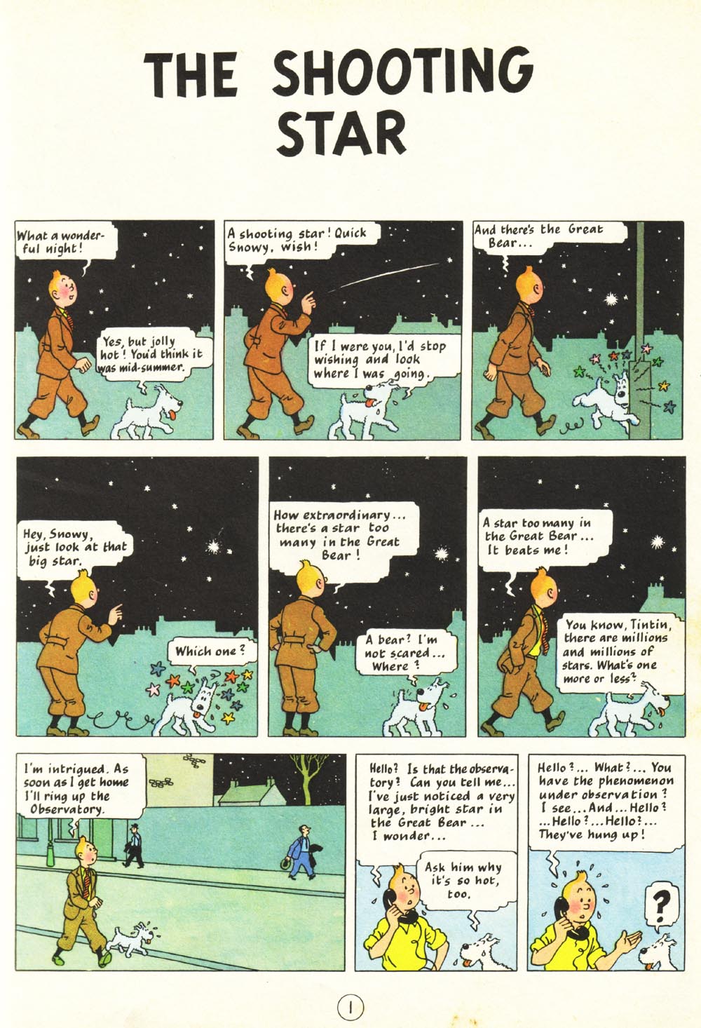 The Adventures of Tintin #10 #10 - English 4