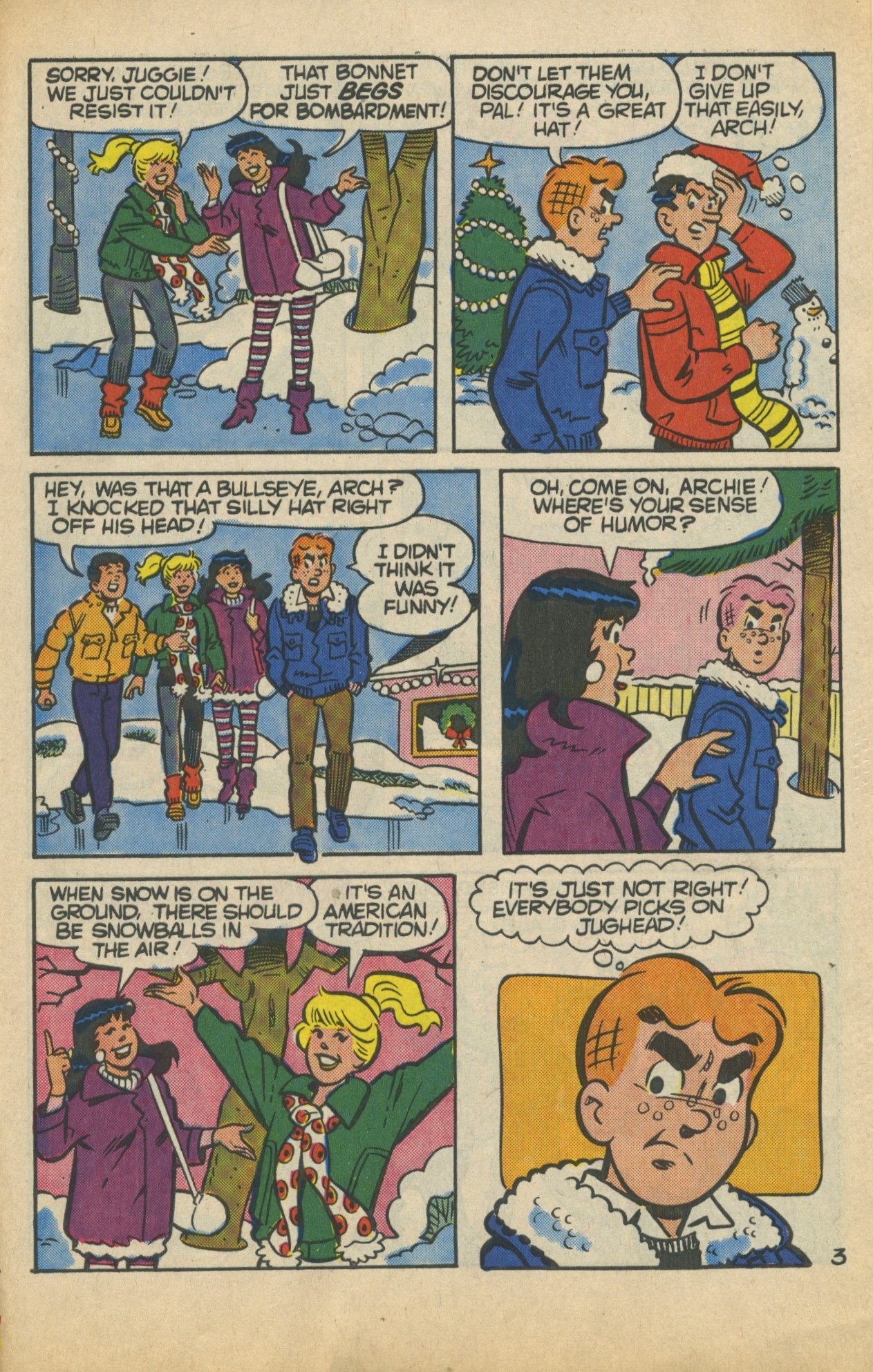 Read online Archie Giant Series Magazine comic -  Issue #592 - 31