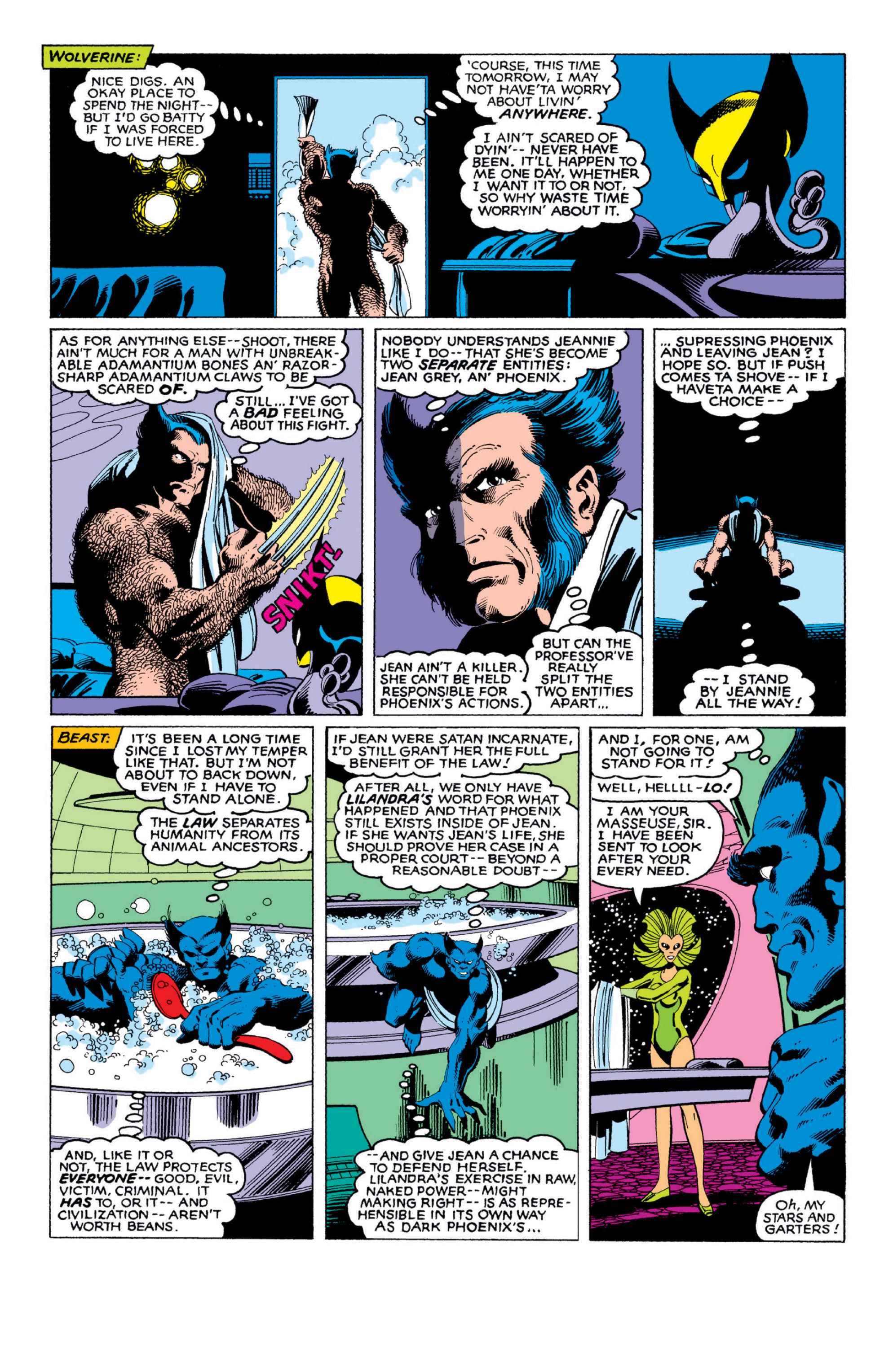 Read online Phoenix Omnibus comic -  Issue # TPB 1 (Part 5) - 21
