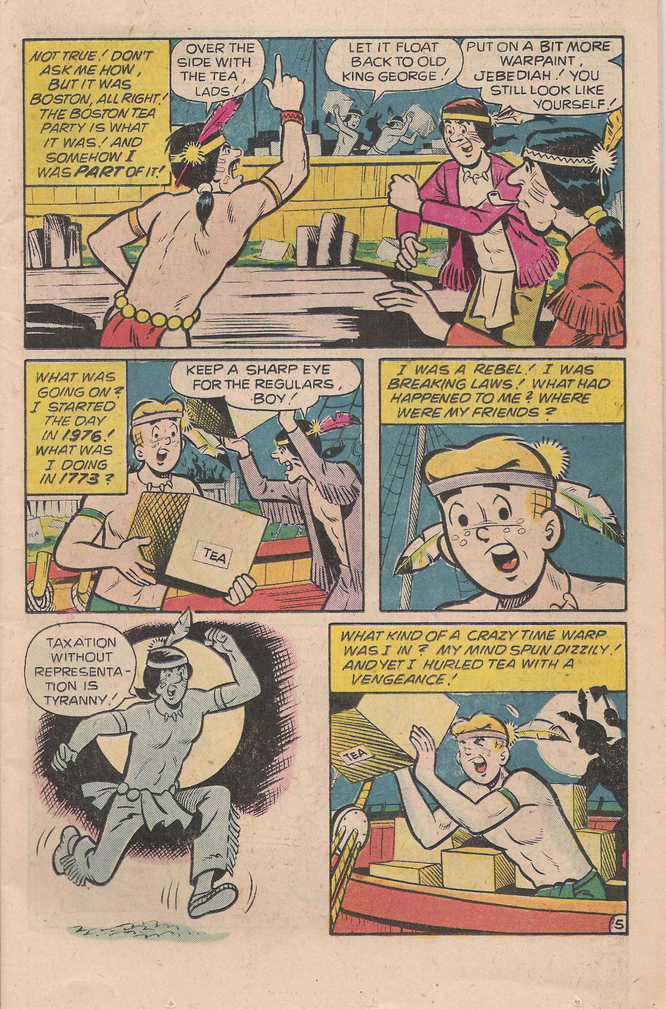 Read online Life With Archie (1958) comic -  Issue #172 - 7