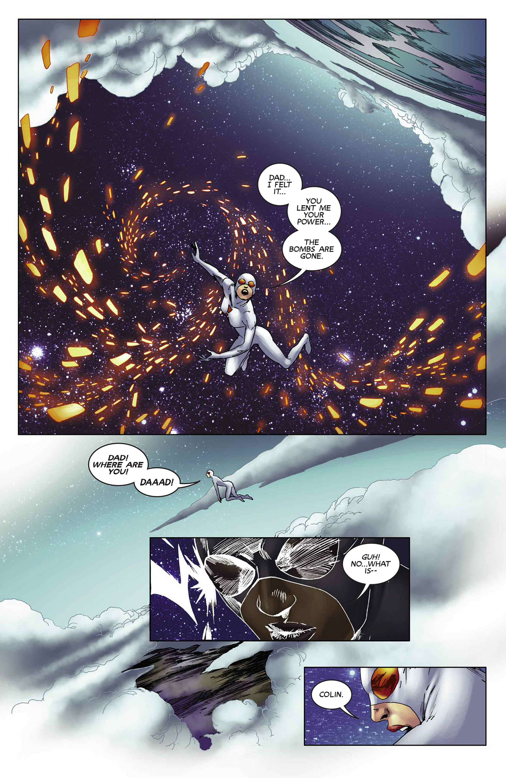 Read online Solar: Man of the Atom (2014) comic -  Issue #11 - 13
