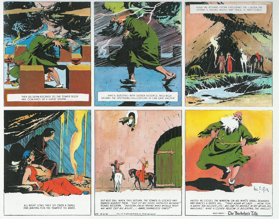 Read online Prince Valiant comic -  Issue # TPB 3 (Part 1) - 78