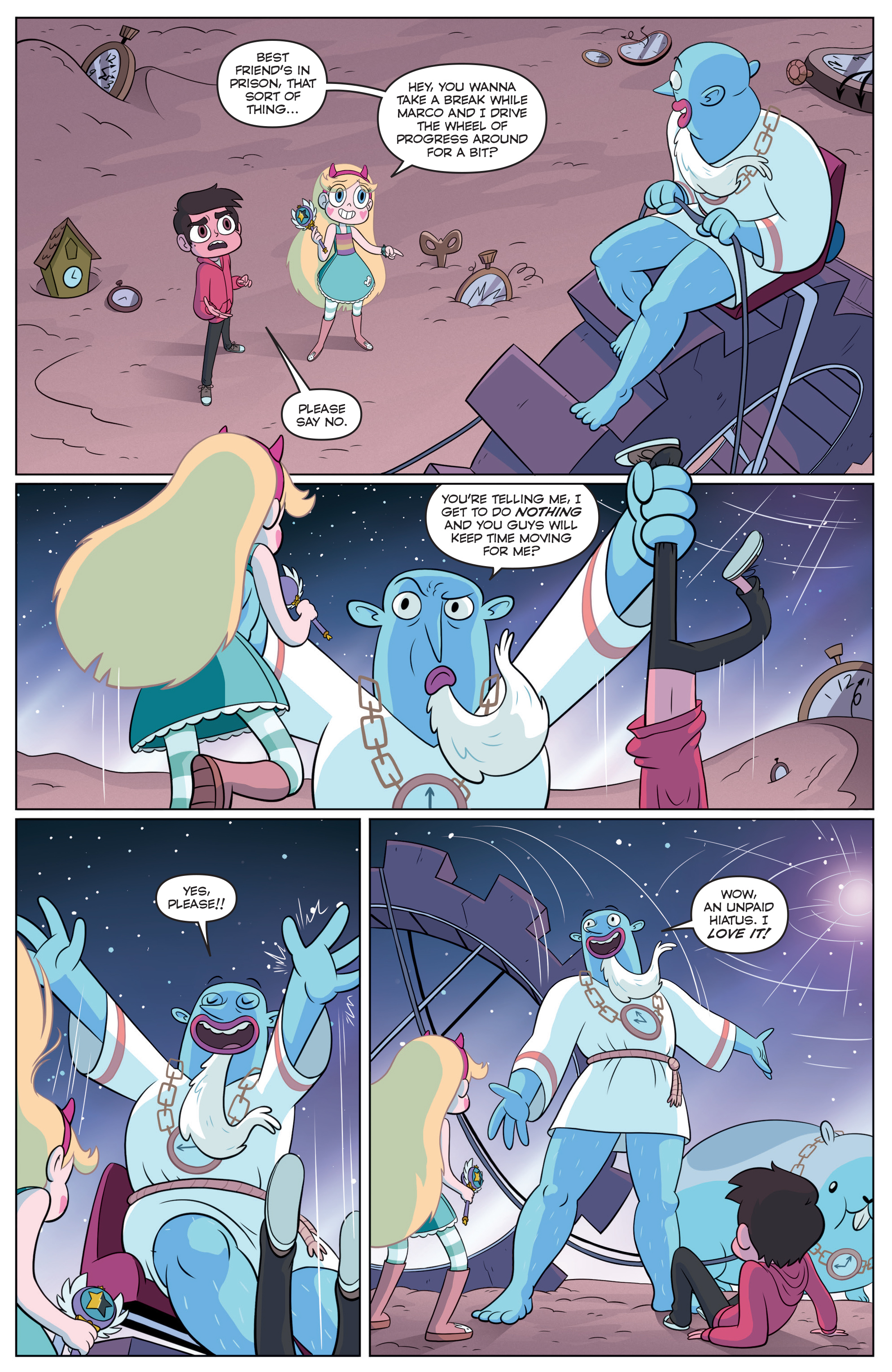 Read online Disney's Star vs. The Forces of Evil comic -  Issue #2 - 5