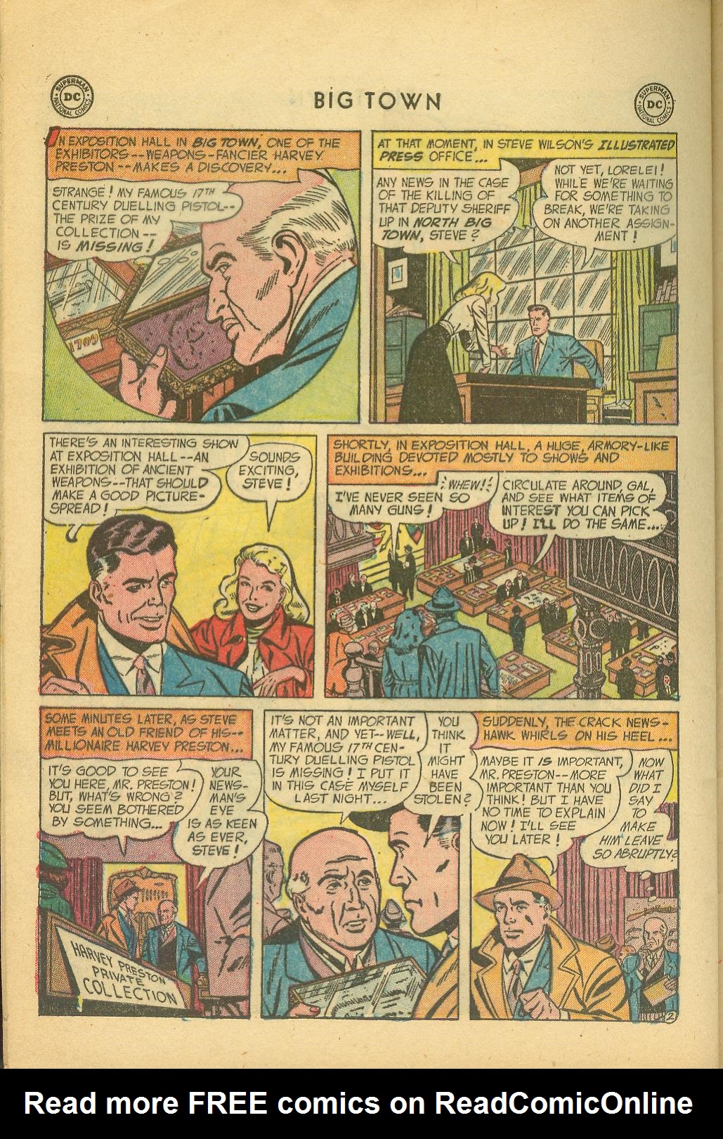 Big Town (1951) 32 Page 27