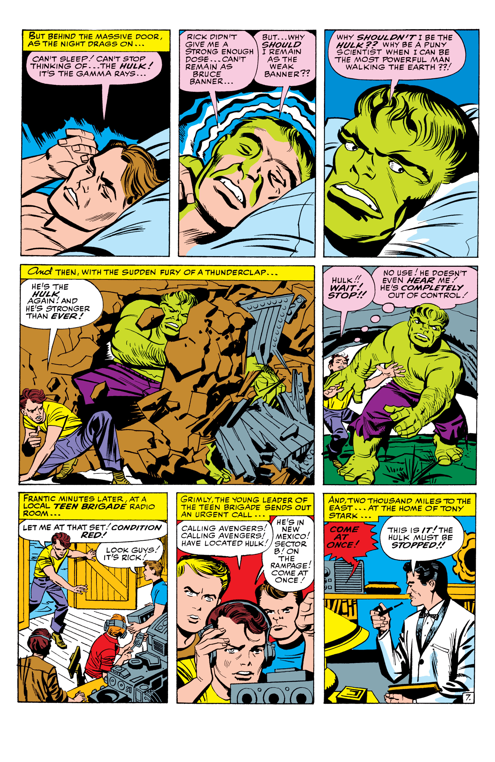 Read online Hulk vs. The Avengers comic -  Issue # TPB - 10