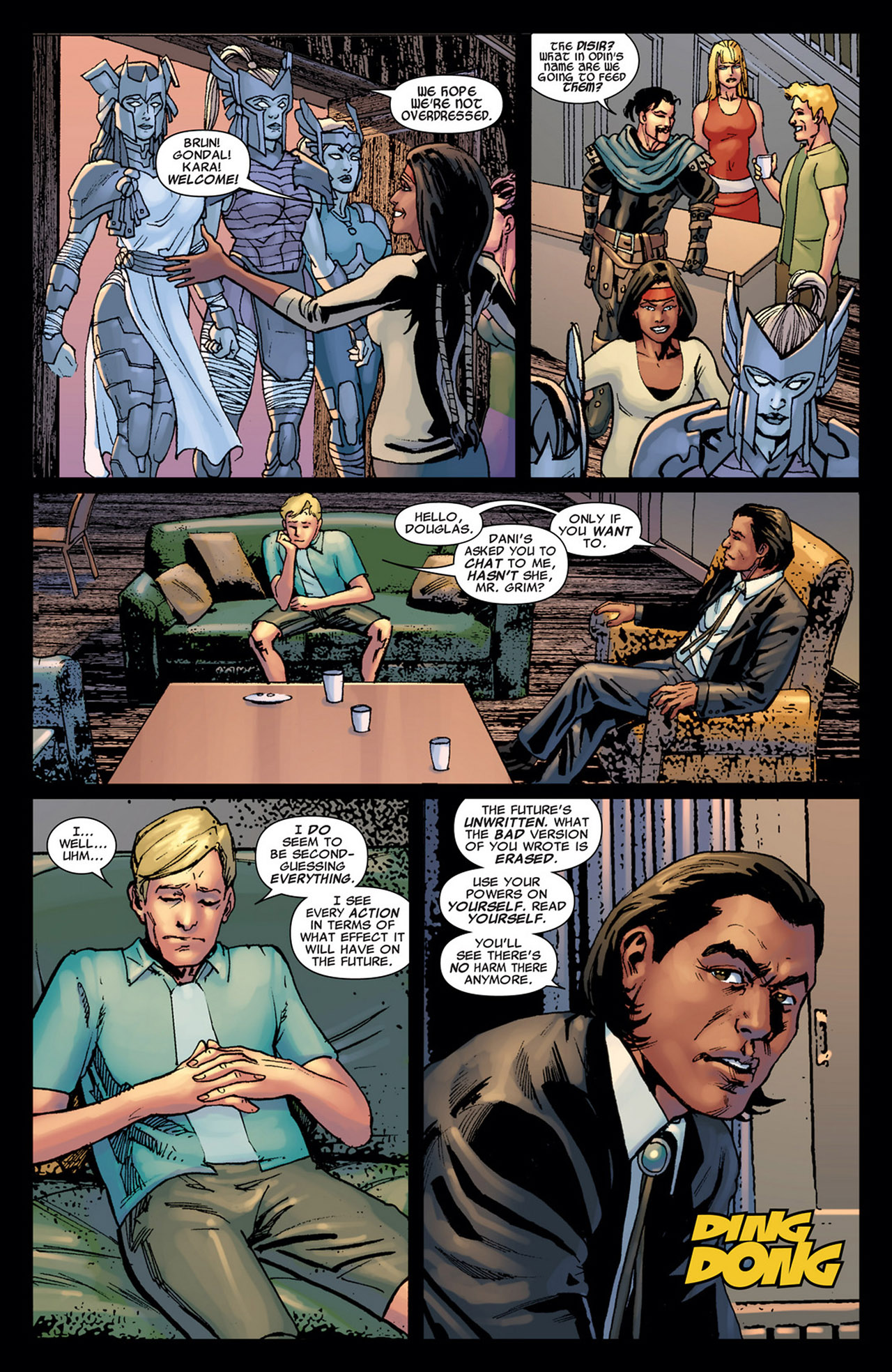 New Mutants (2009) Issue #50 #50 - English 11