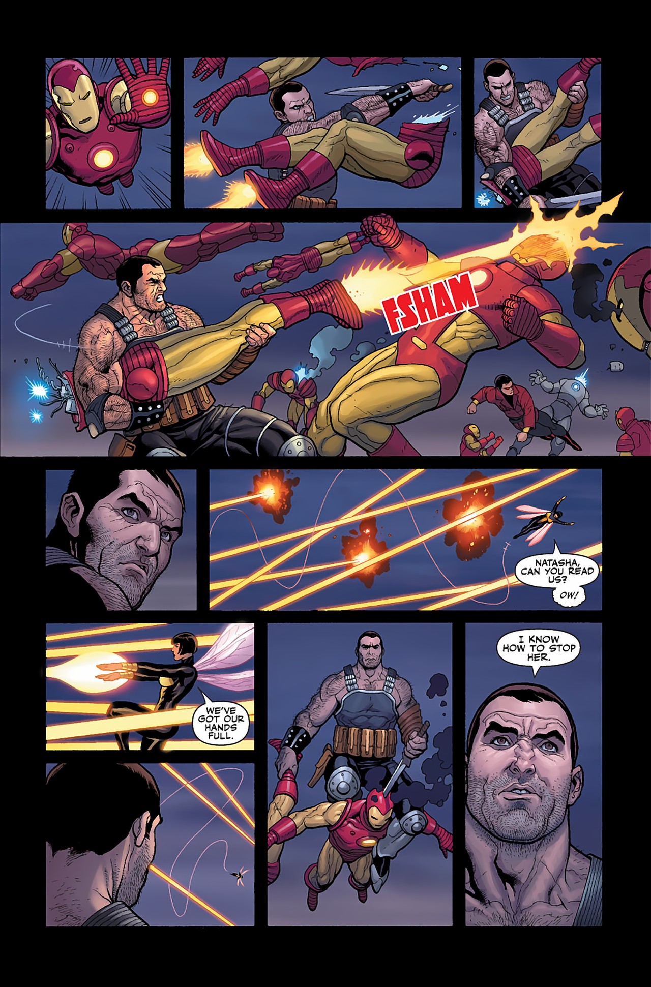 Read online The Mighty Avengers comic -  Issue #4 - 22