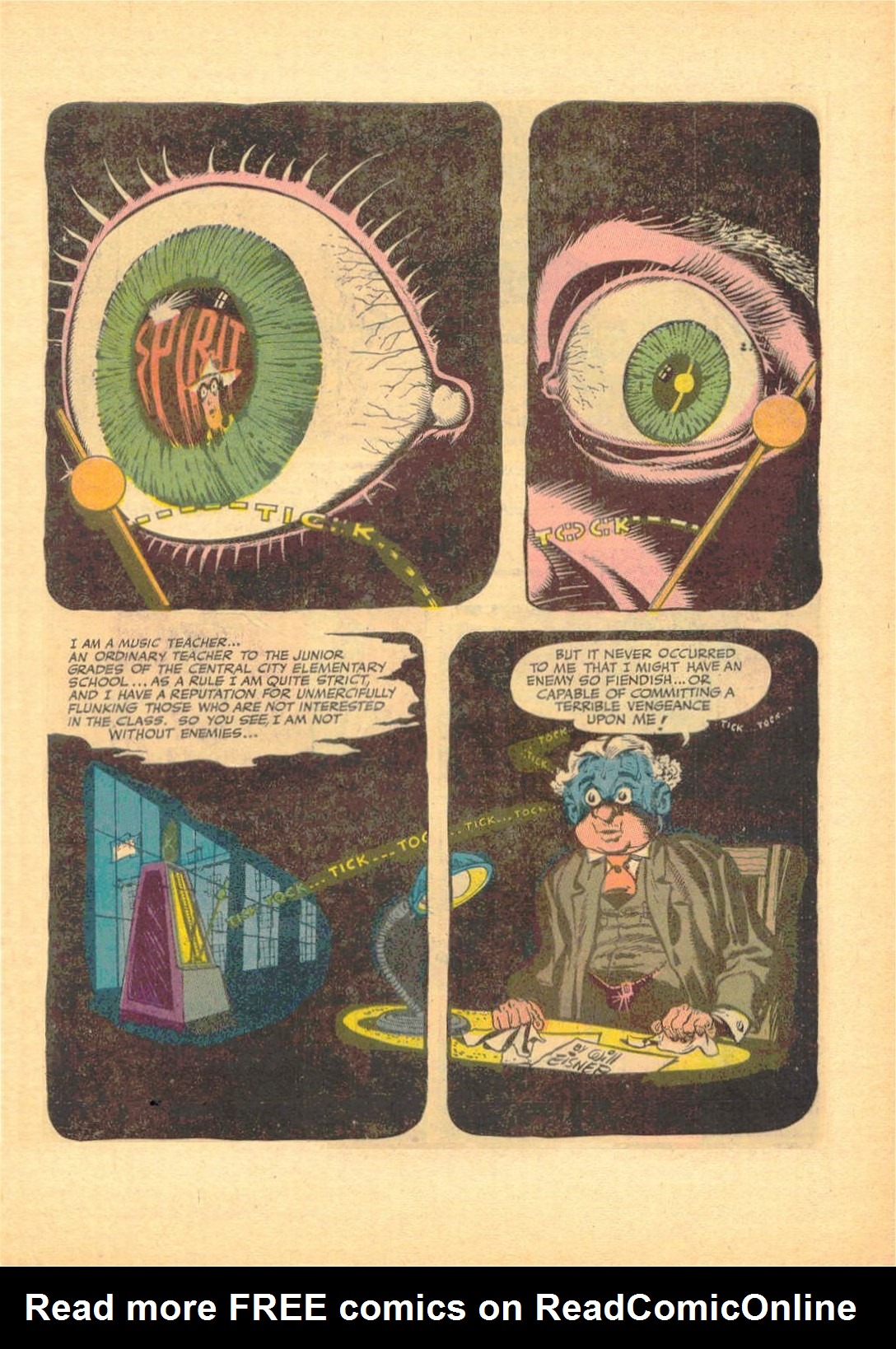 Read online The Spirit (1966) comic -  Issue #2 - 19