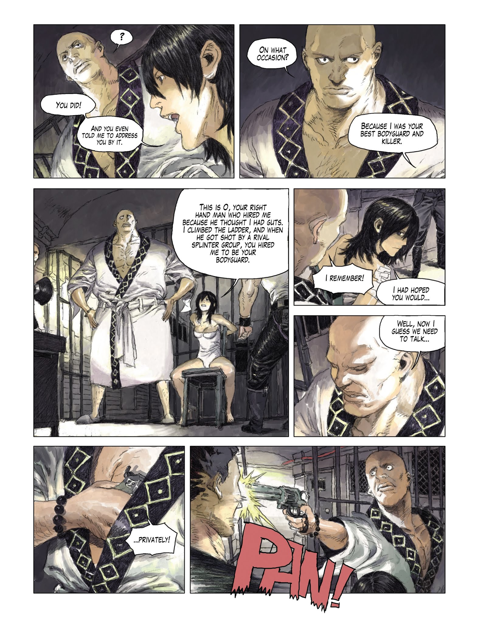 Read online Zaya comic -  Issue #8 - 18