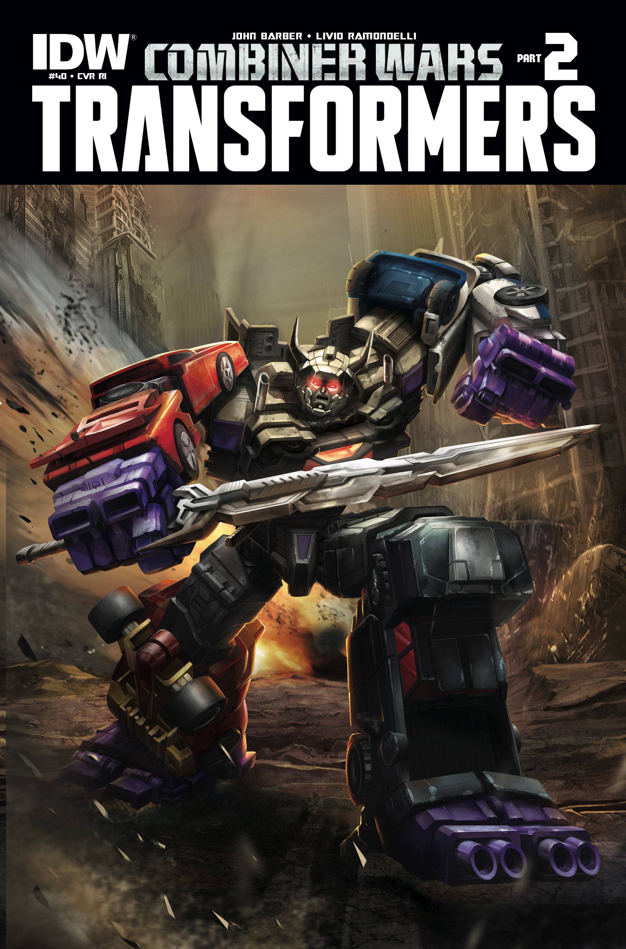 Read online The Transformers (2014) comic -  Issue #40 - 2