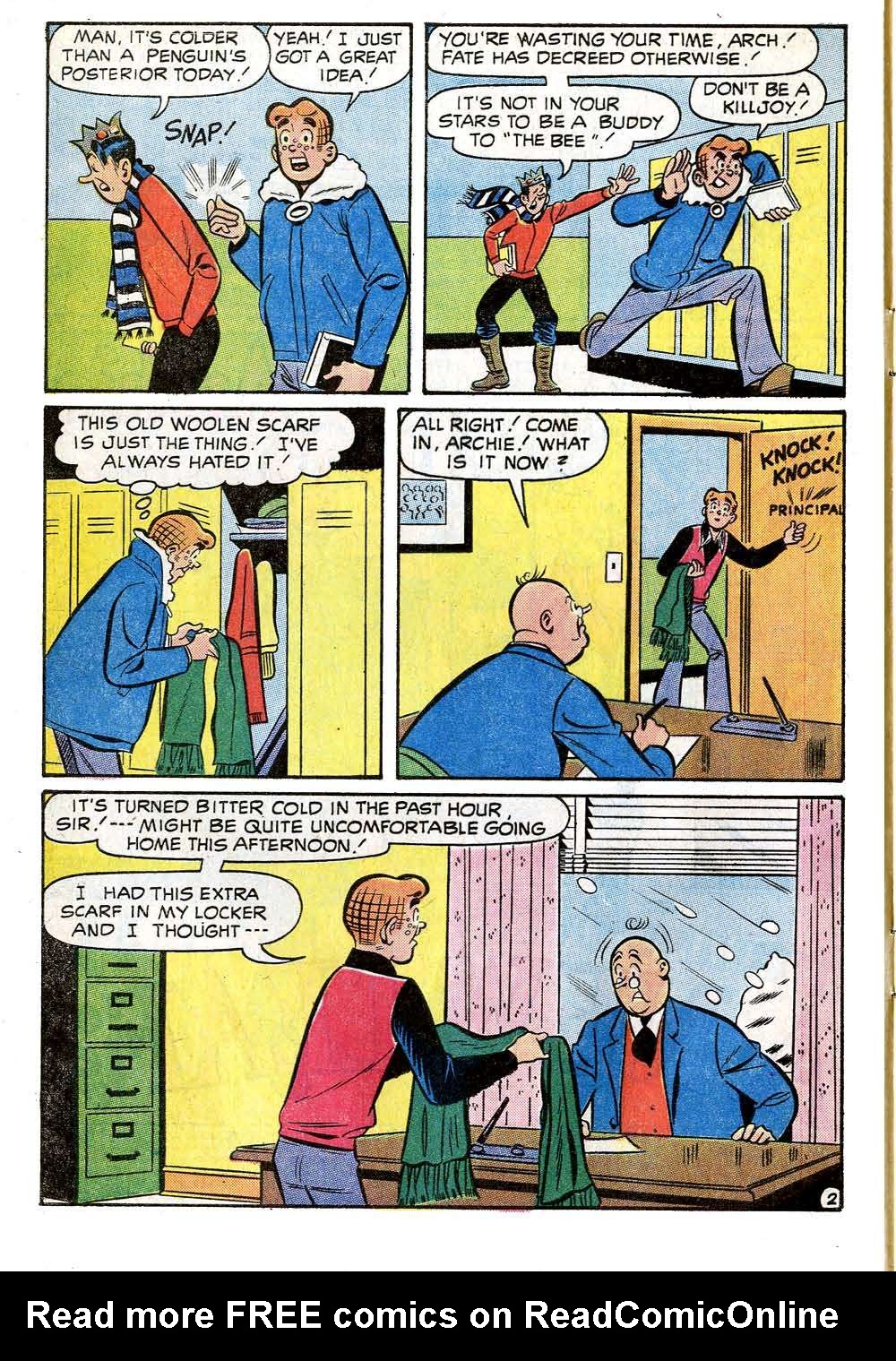 Read online Archie (1960) comic -  Issue #218 - 4