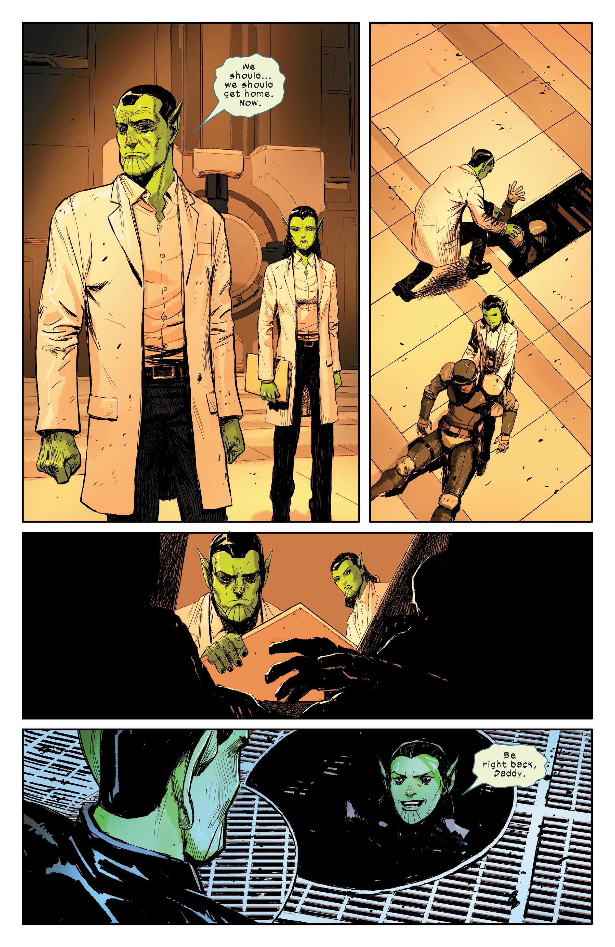 Read online Meet the Skrulls comic -  Issue #3 - 19