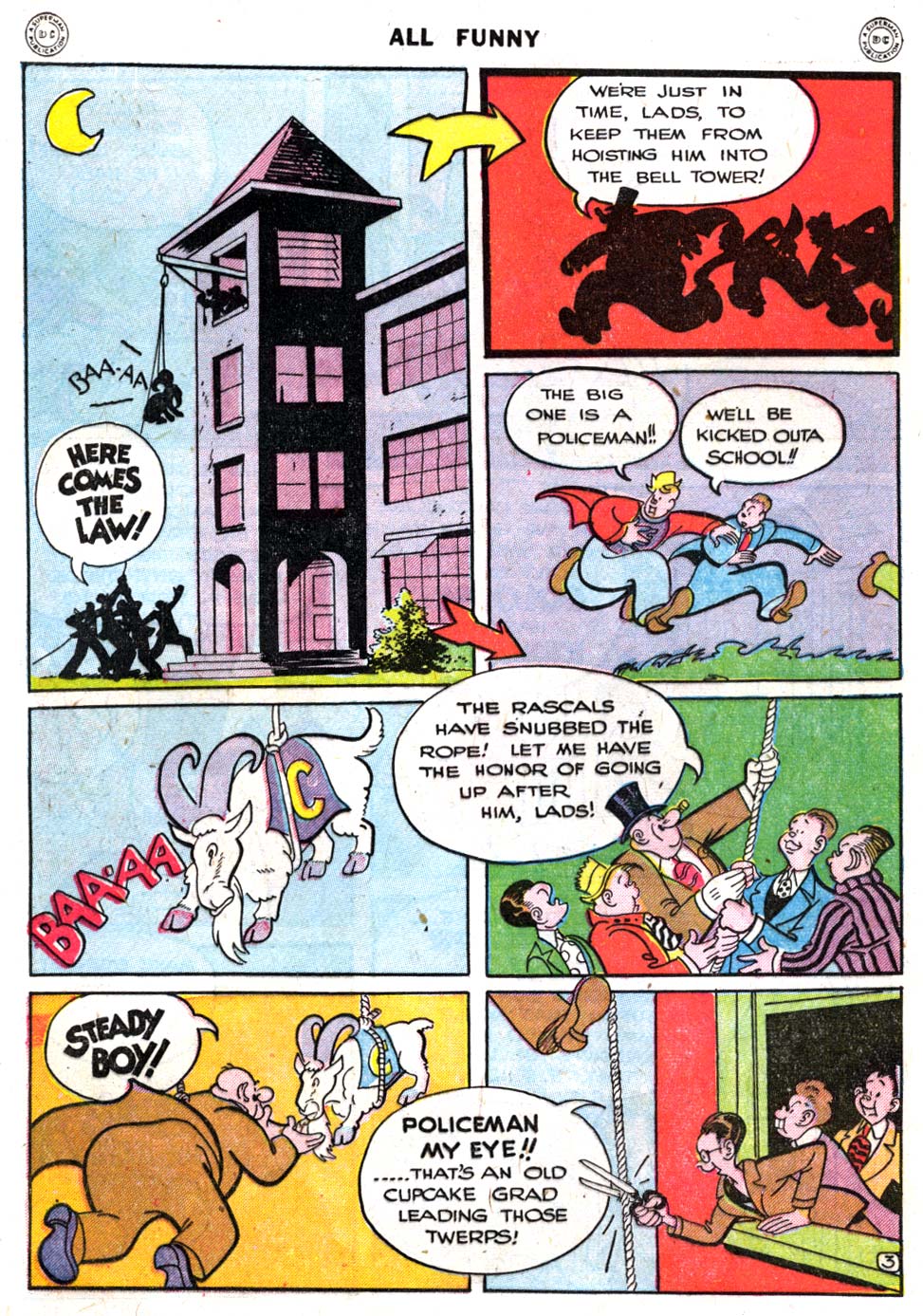 Read online All Funny Comics comic -  Issue #4 - 16