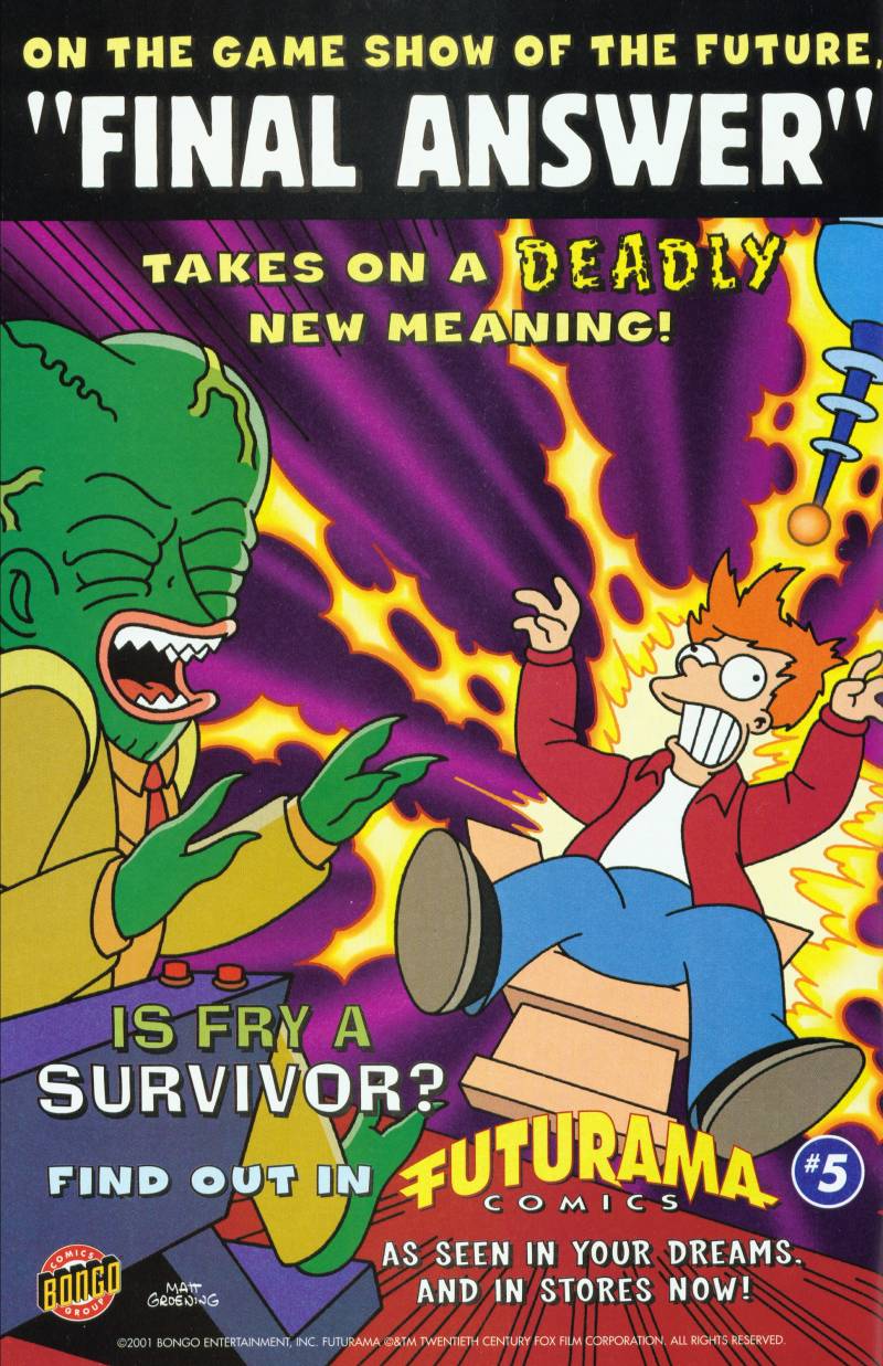 Read online Bart Simpson comic -  Issue #5 - 2