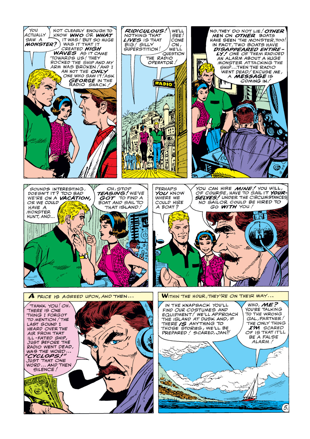 Read online Tales to Astonish (1959) comic -  Issue #46 - 6