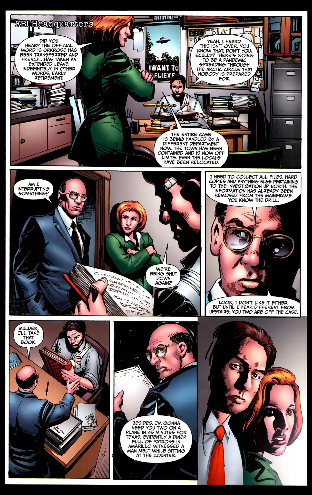 Read online The X-Files/30 Days of Night comic -  Issue #6 - 20