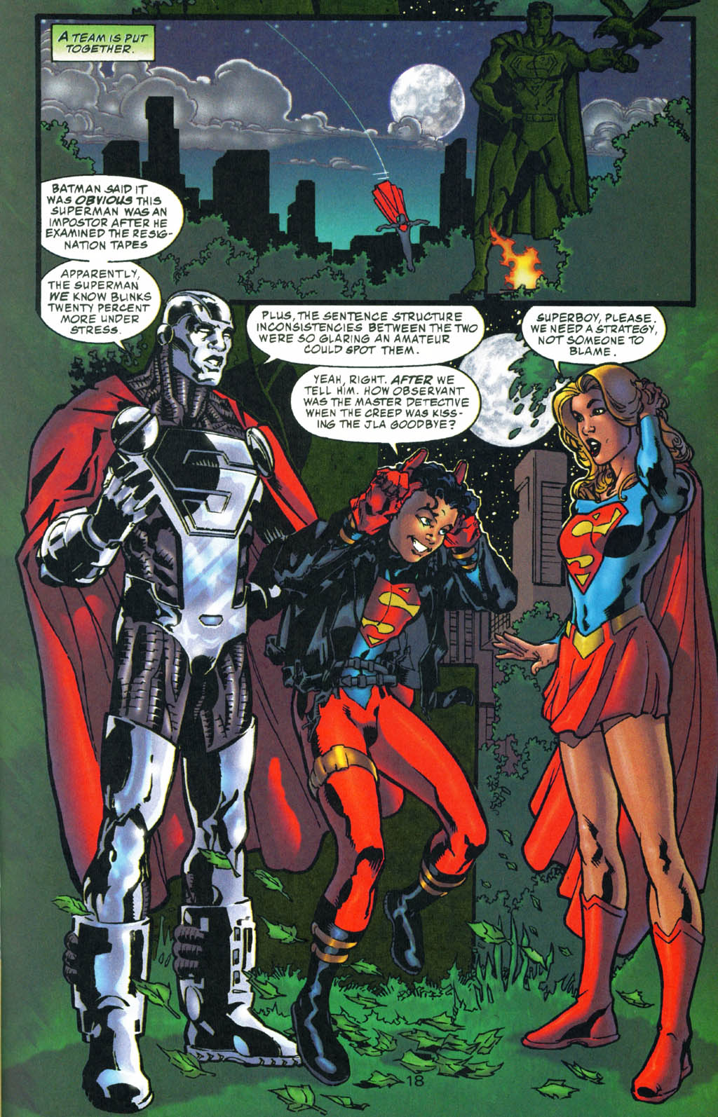 Read online Team Superman comic -  Issue # Full - 19