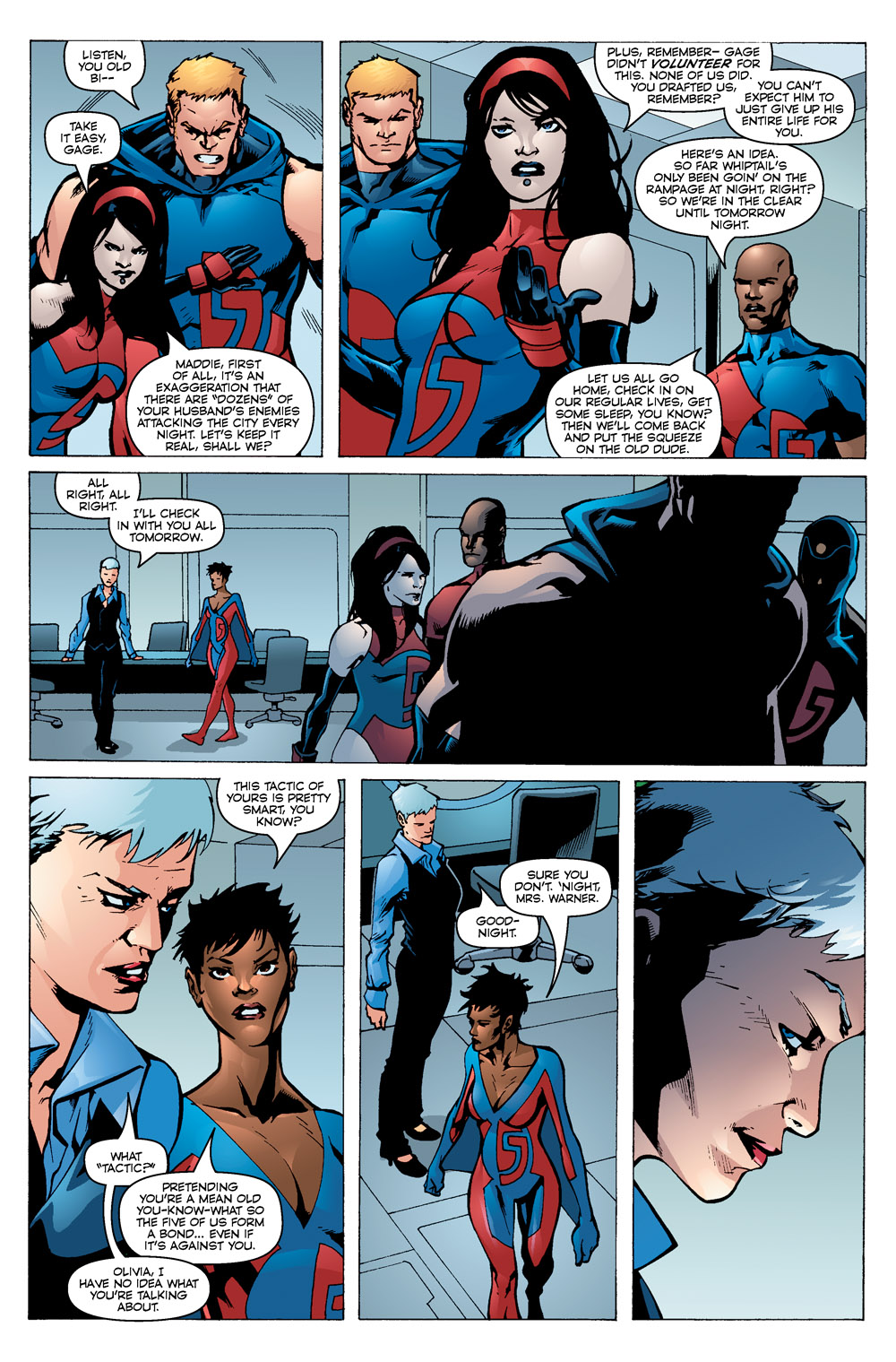 Read online Dynamo 5 comic -  Issue #2 - 7