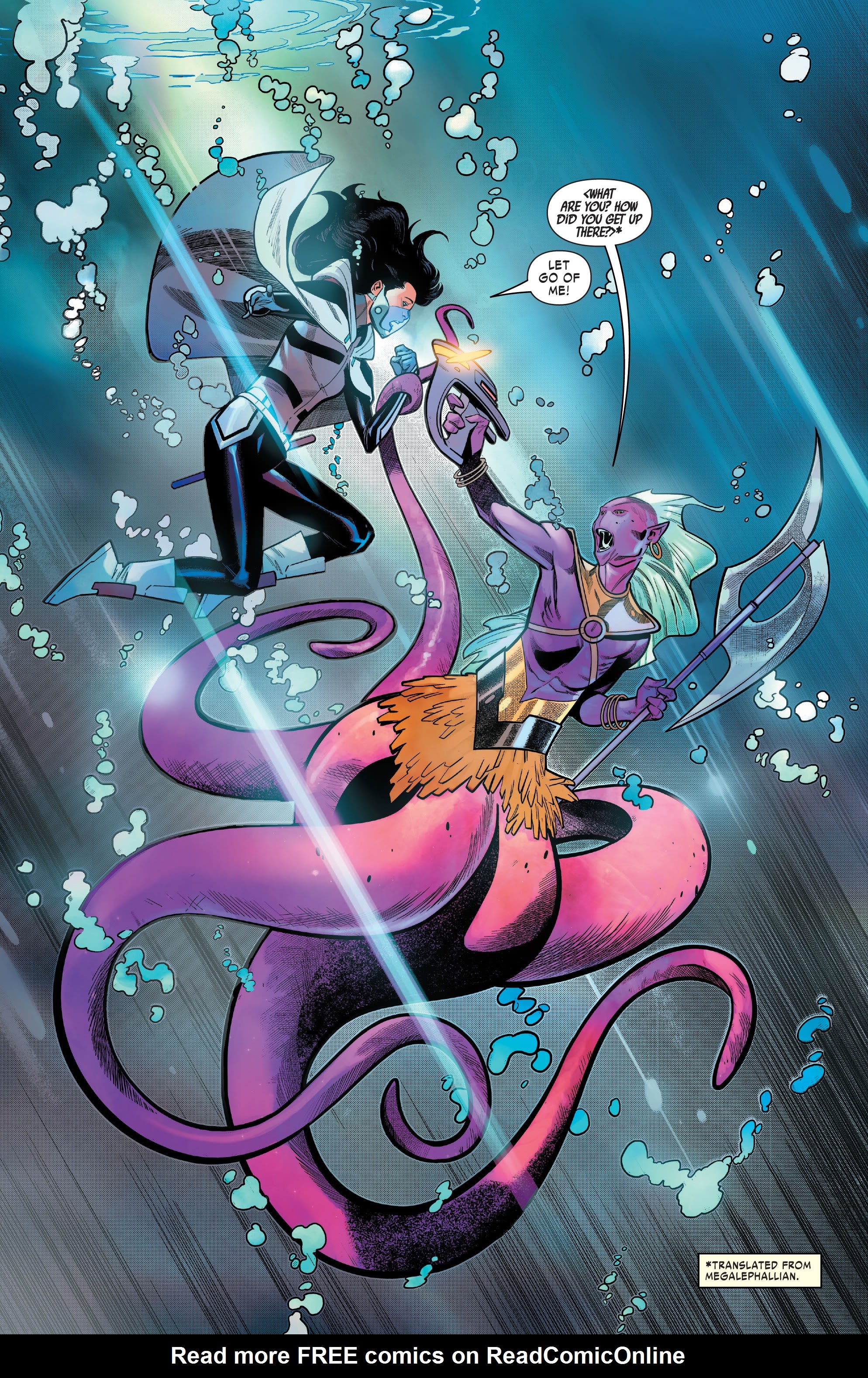 Read online Marvel's Voices: Community comic -  Issue # TPB - 64