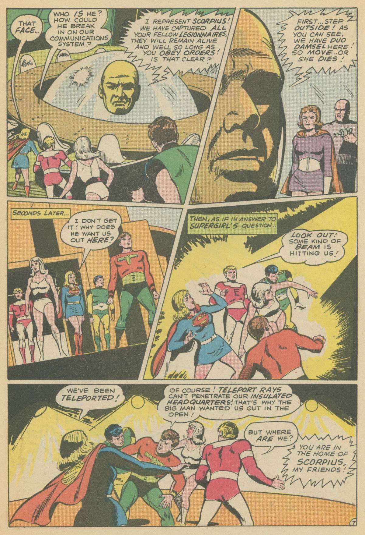 Read online Adventure Comics (1938) comic -  Issue #374 - 10