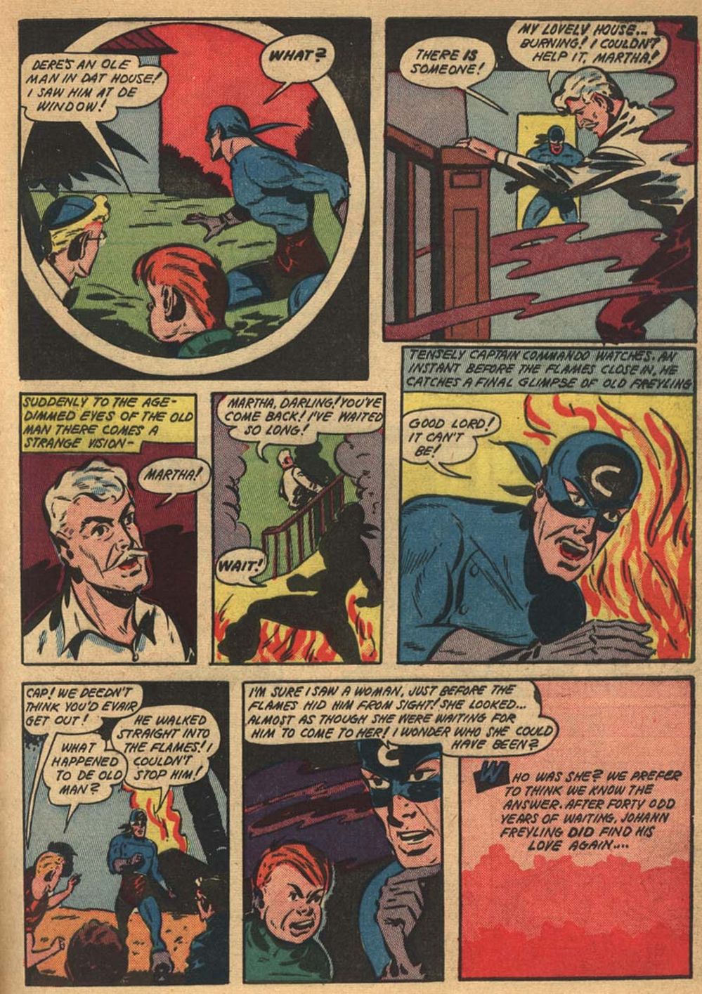 Read online Pep Comics comic -  Issue #50 - 43