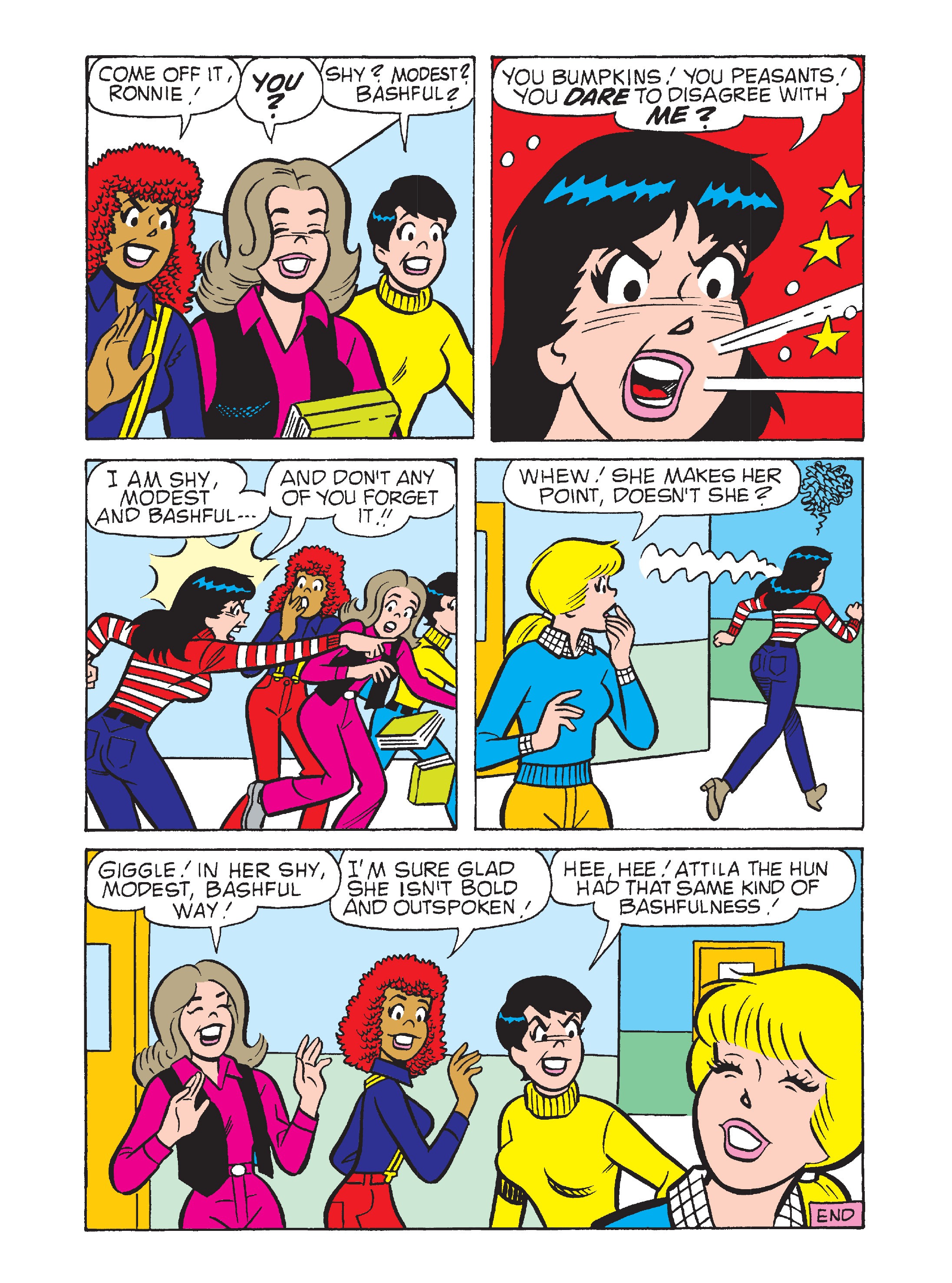 Read online Betty & Veronica Friends Double Digest comic -  Issue #241 - 93