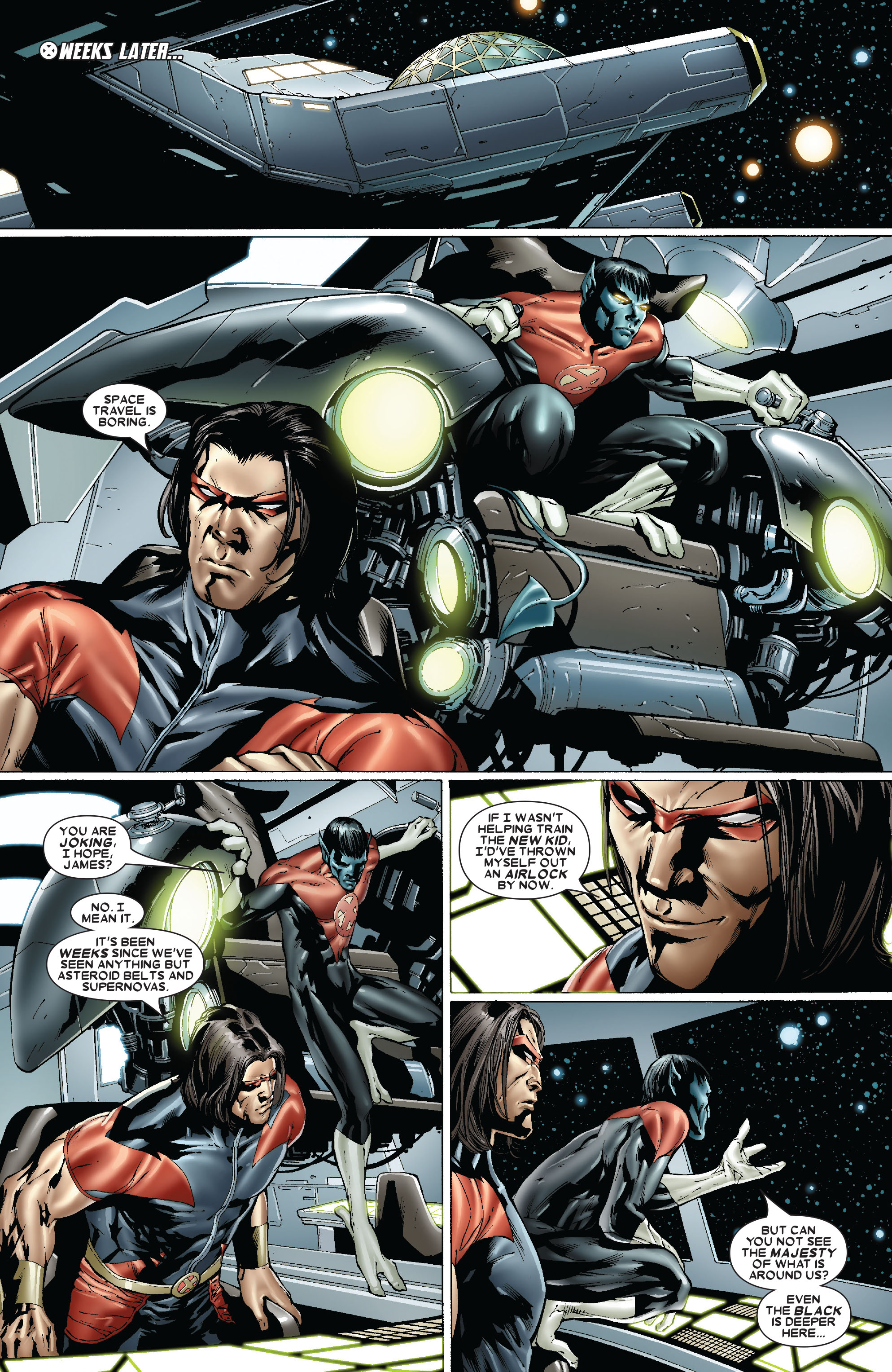 Read online Uncanny X-Men (1963) comic -  Issue #479 - 5