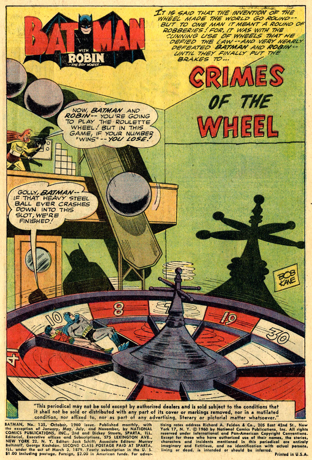 Read online Batman (1940) comic -  Issue #135 - 3
